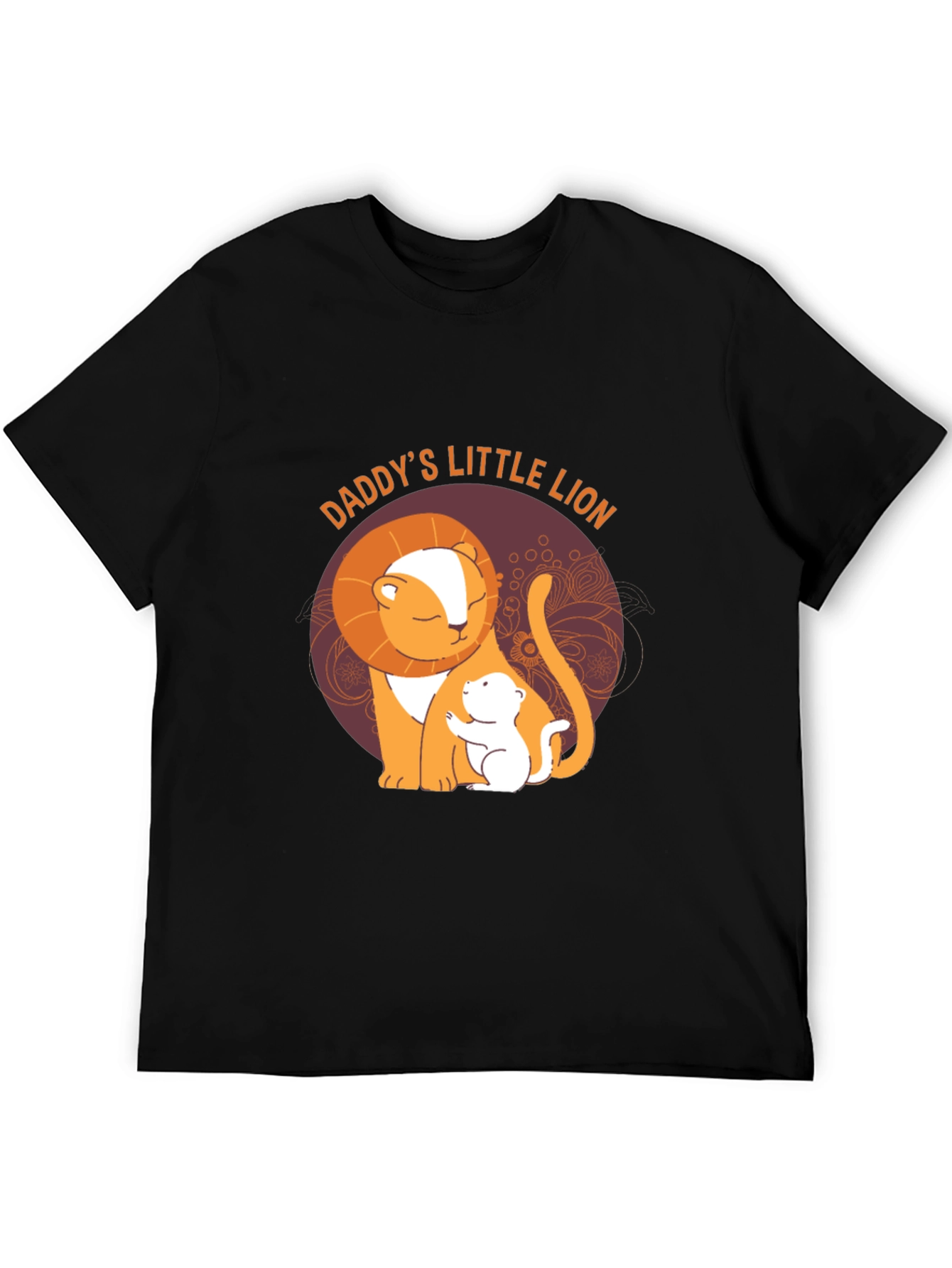 Daddys Little Lion Graphic T-Shirt