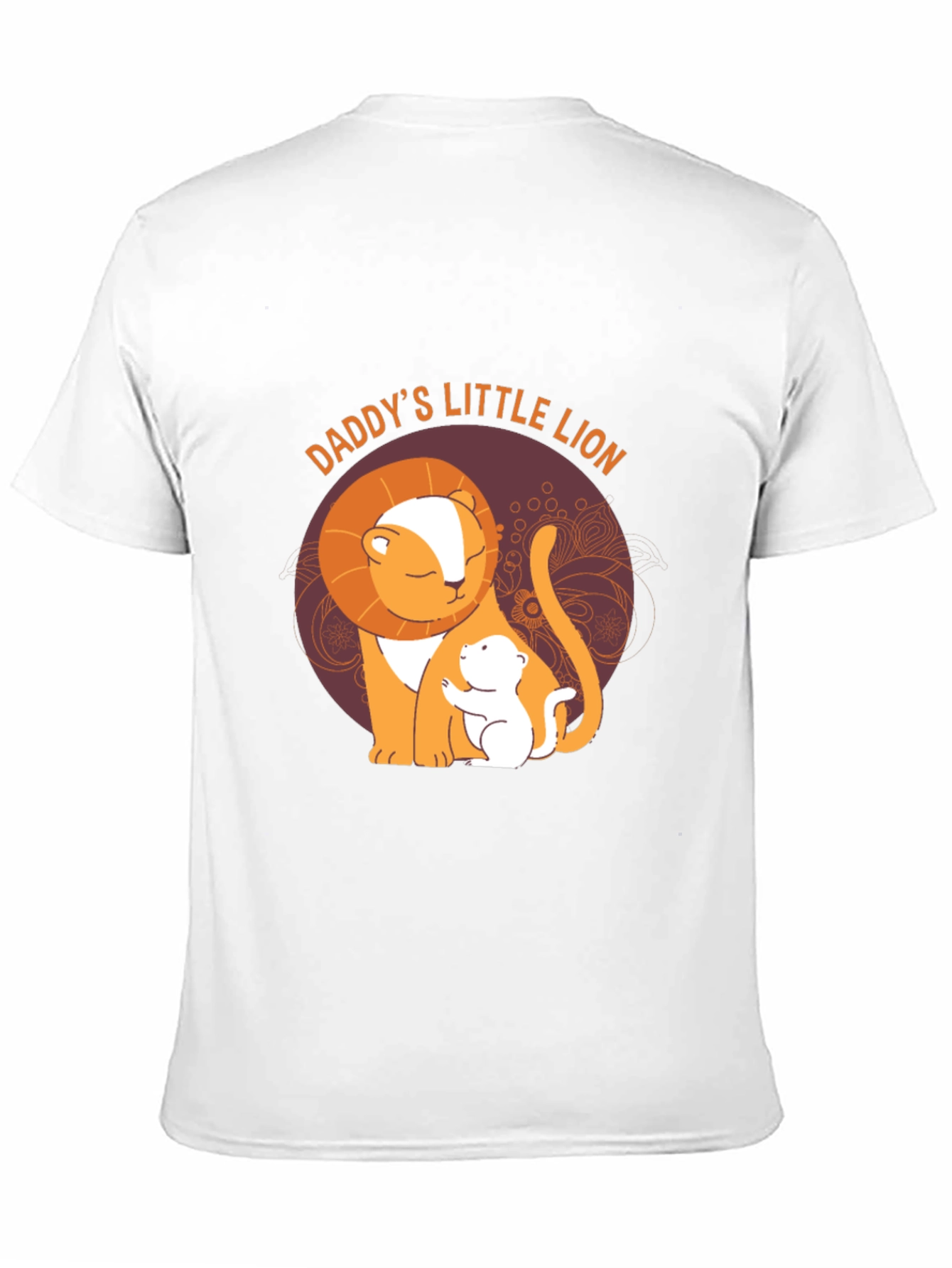 Daddys Little Lion Graphic T-Shirt