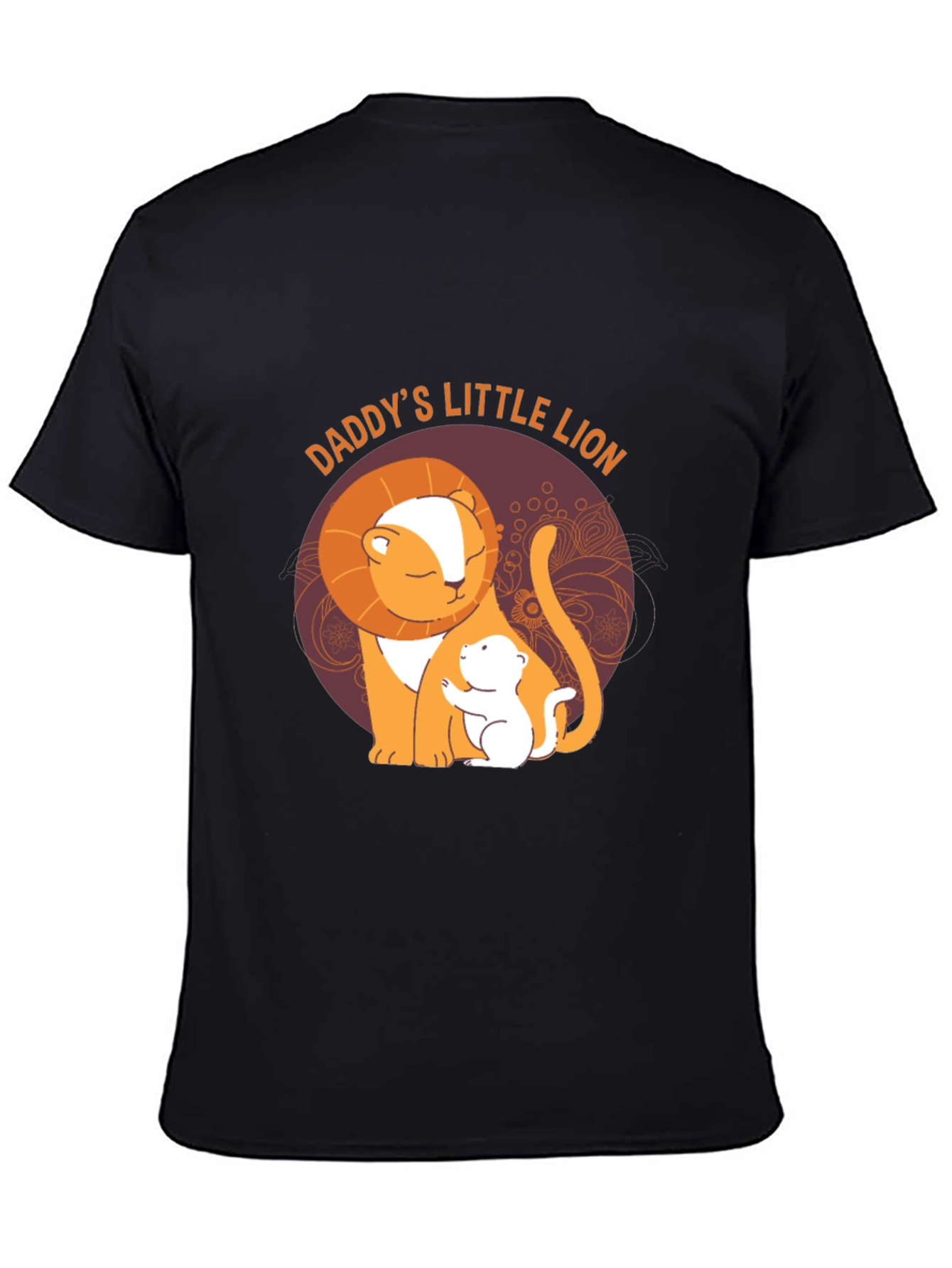 Daddys Little Lion Graphic T-Shirt