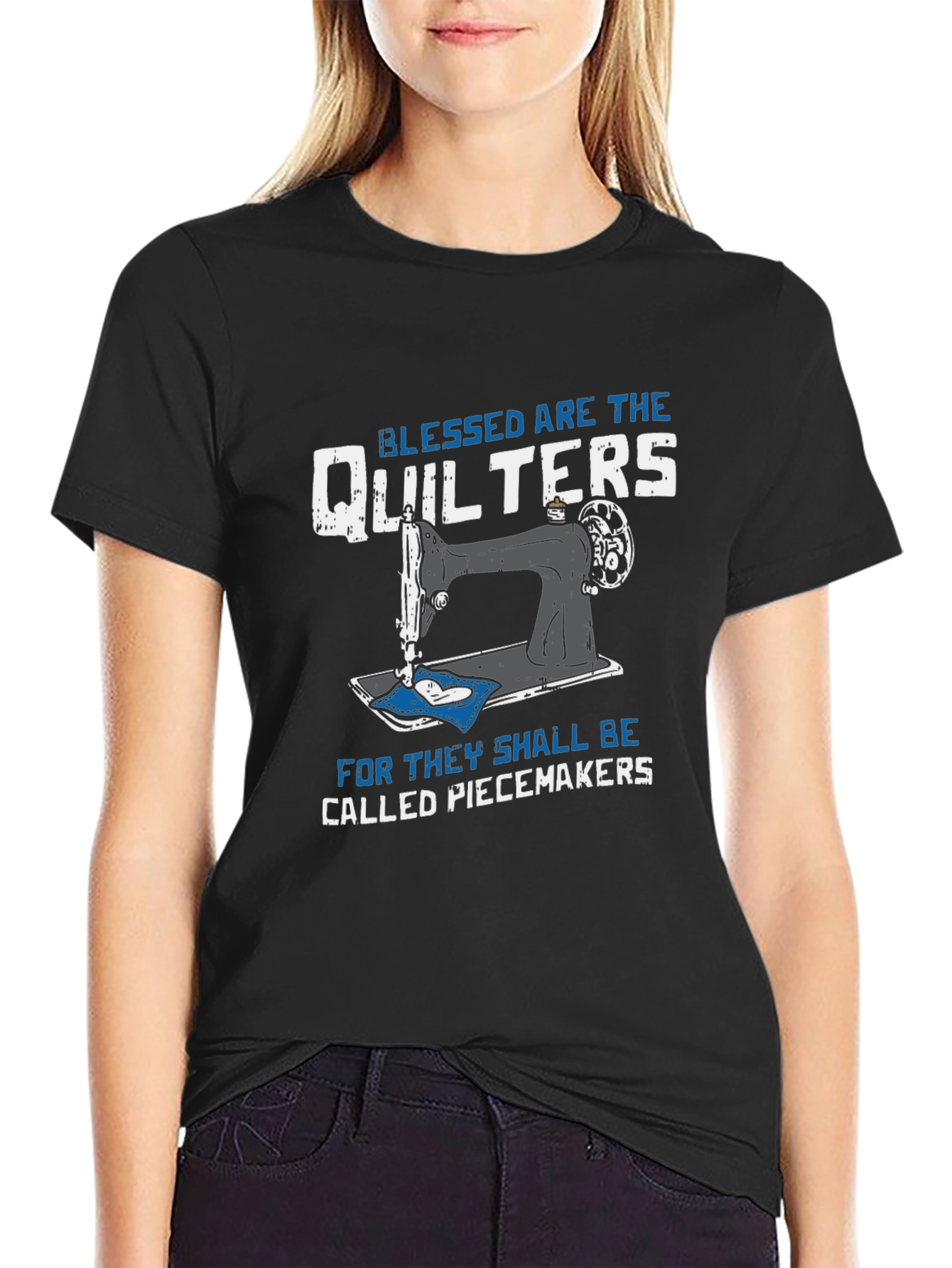 Blessed Quilters T-Shirt - Piecemakers Apparel