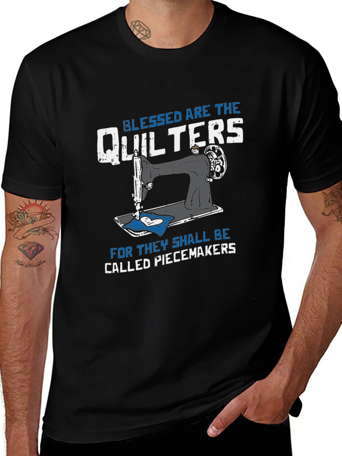 Blessed Quilters T-Shirt - Piecemakers Apparel