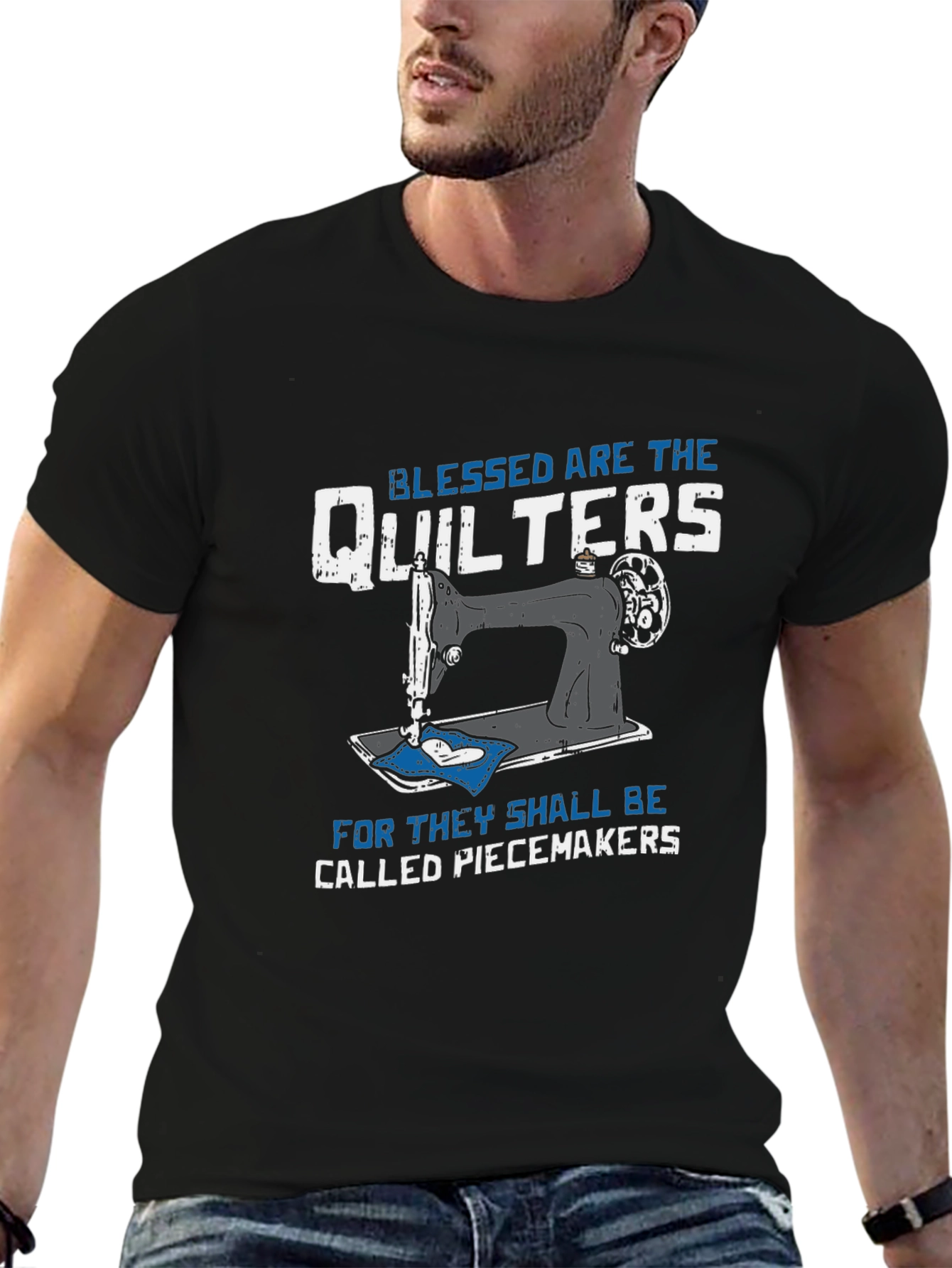 Blessed Quilters T-Shirt - Piecemakers Apparel