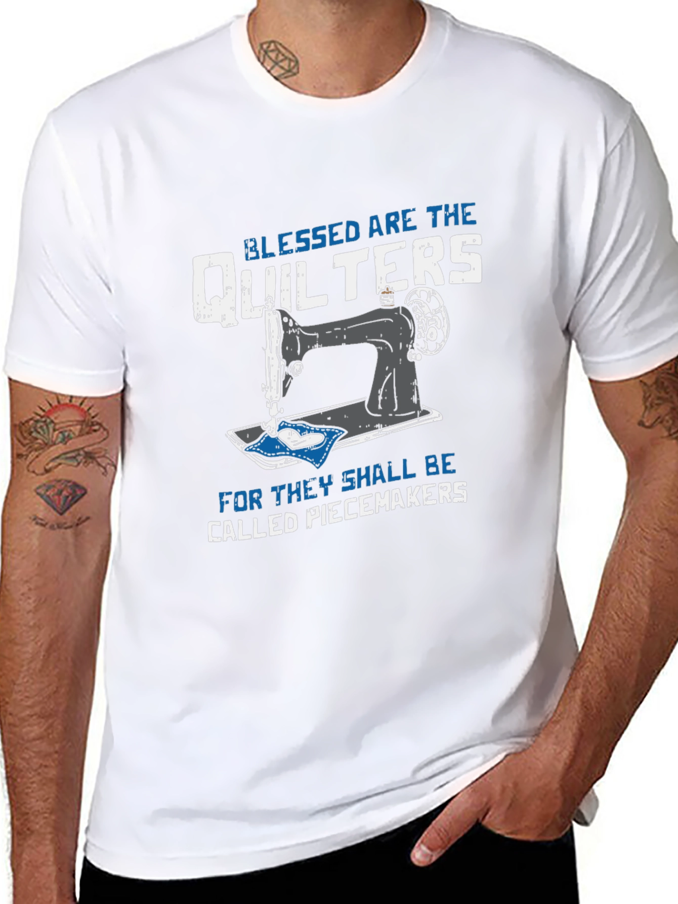 Blessed Quilters T-Shirt - Piecemakers Apparel
