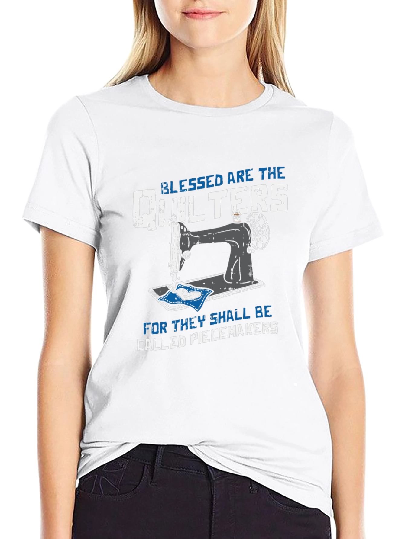 Blessed Quilters T-Shirt - Piecemakers Apparel