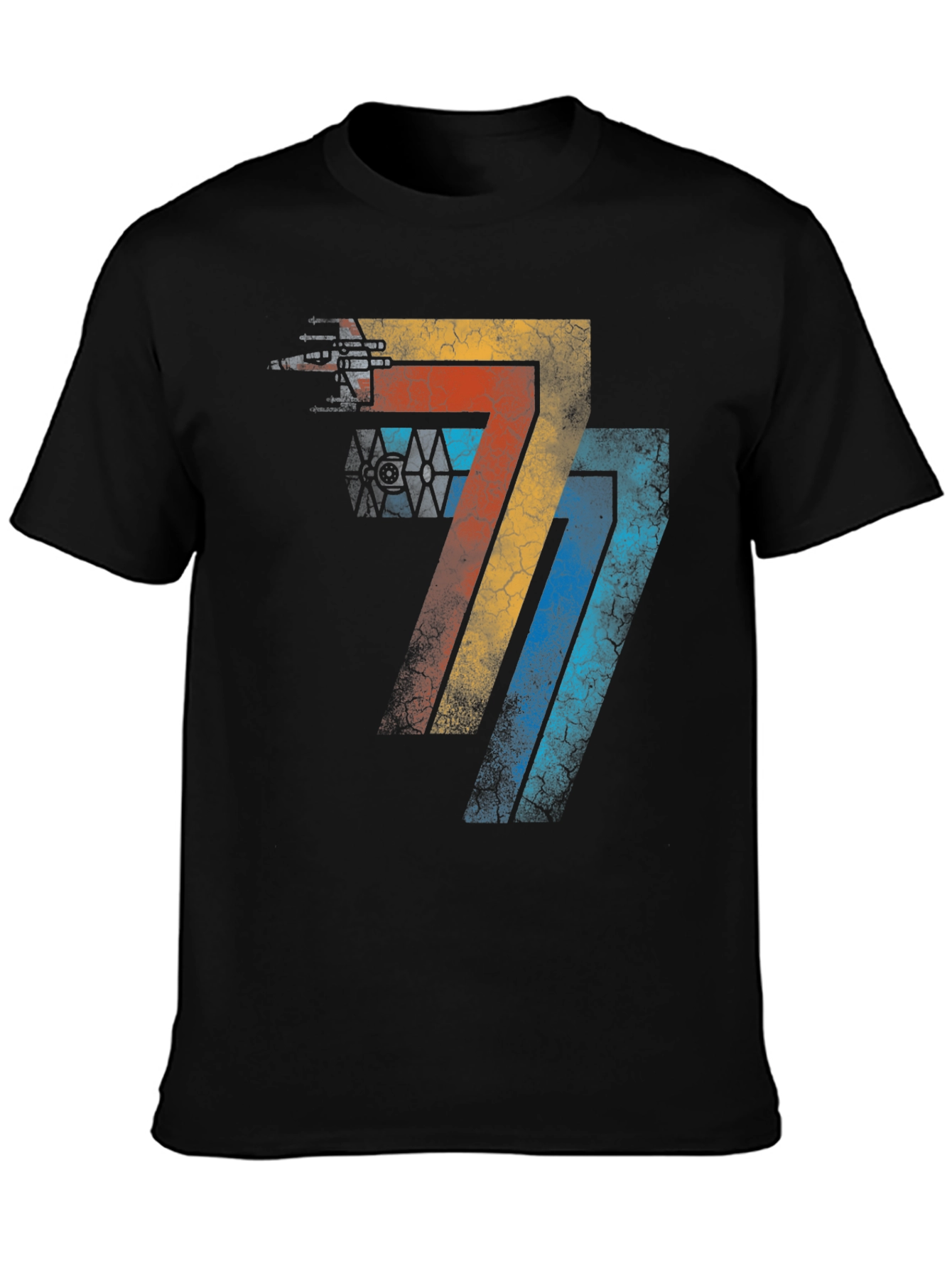 Retro 77 Graphic T-Shirt