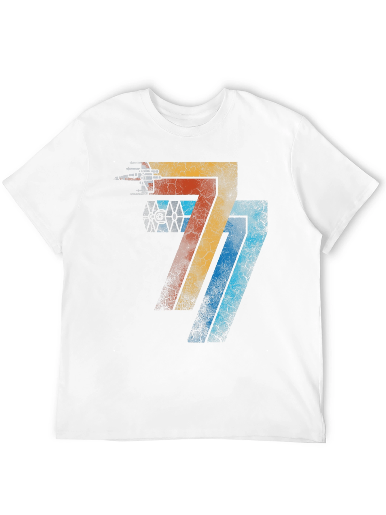 Retro 77 Graphic T-Shirt
