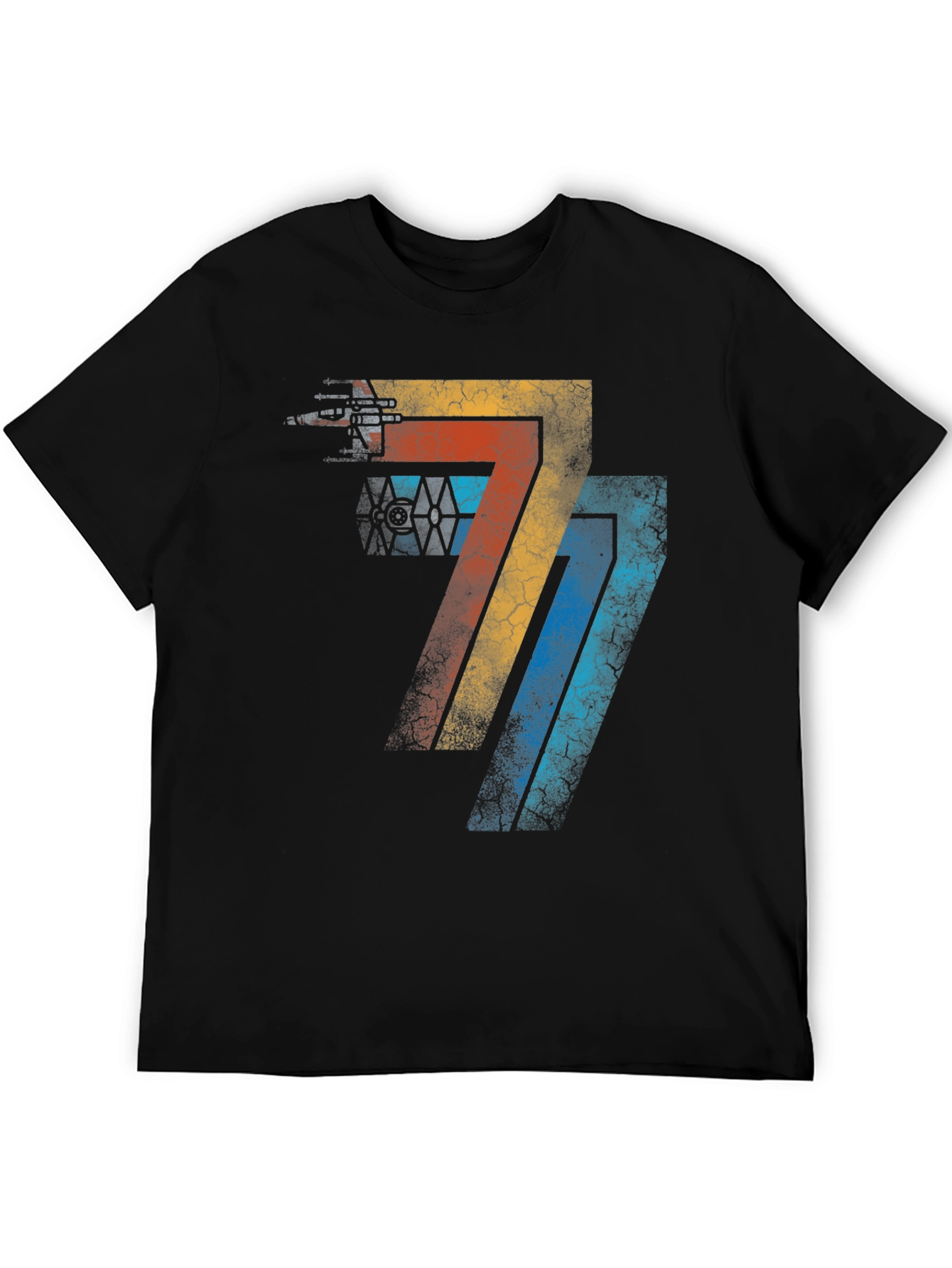 Retro 77 Graphic T-Shirt