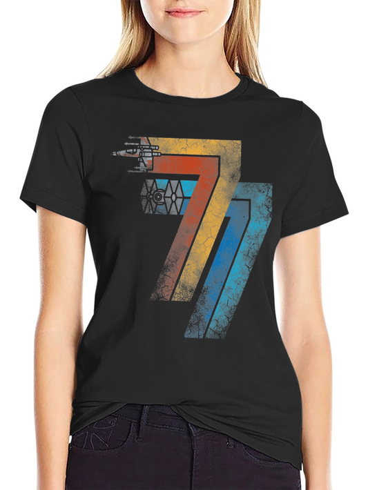 Retro 77 Graphic T-Shirt