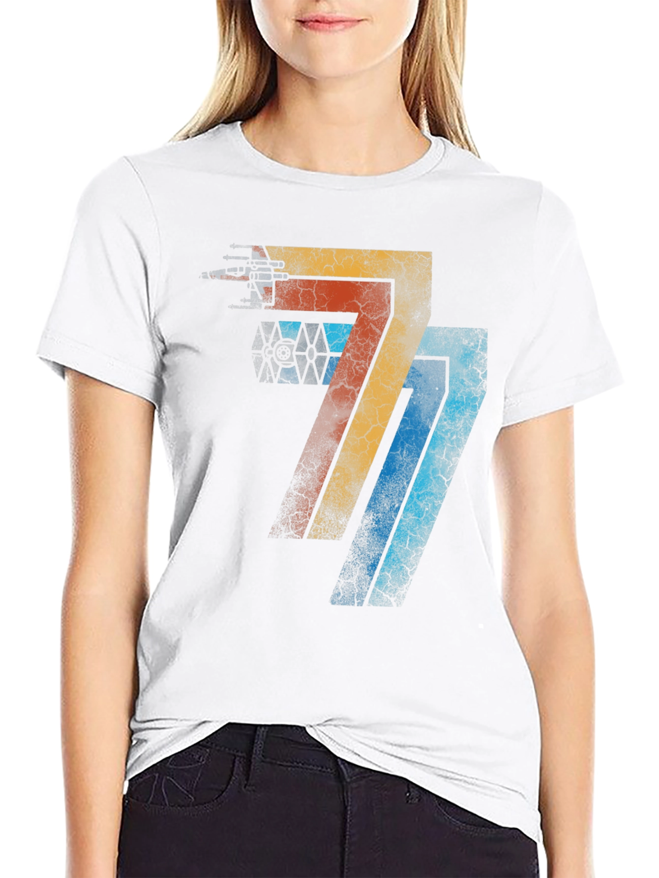 Retro 77 Graphic T-Shirt