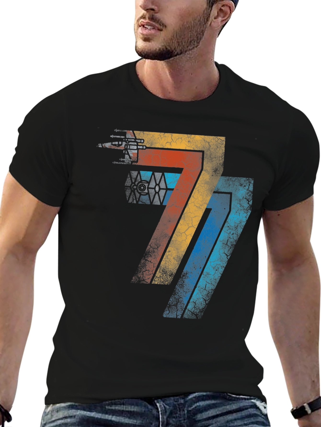 Retro 77 Graphic T-Shirt