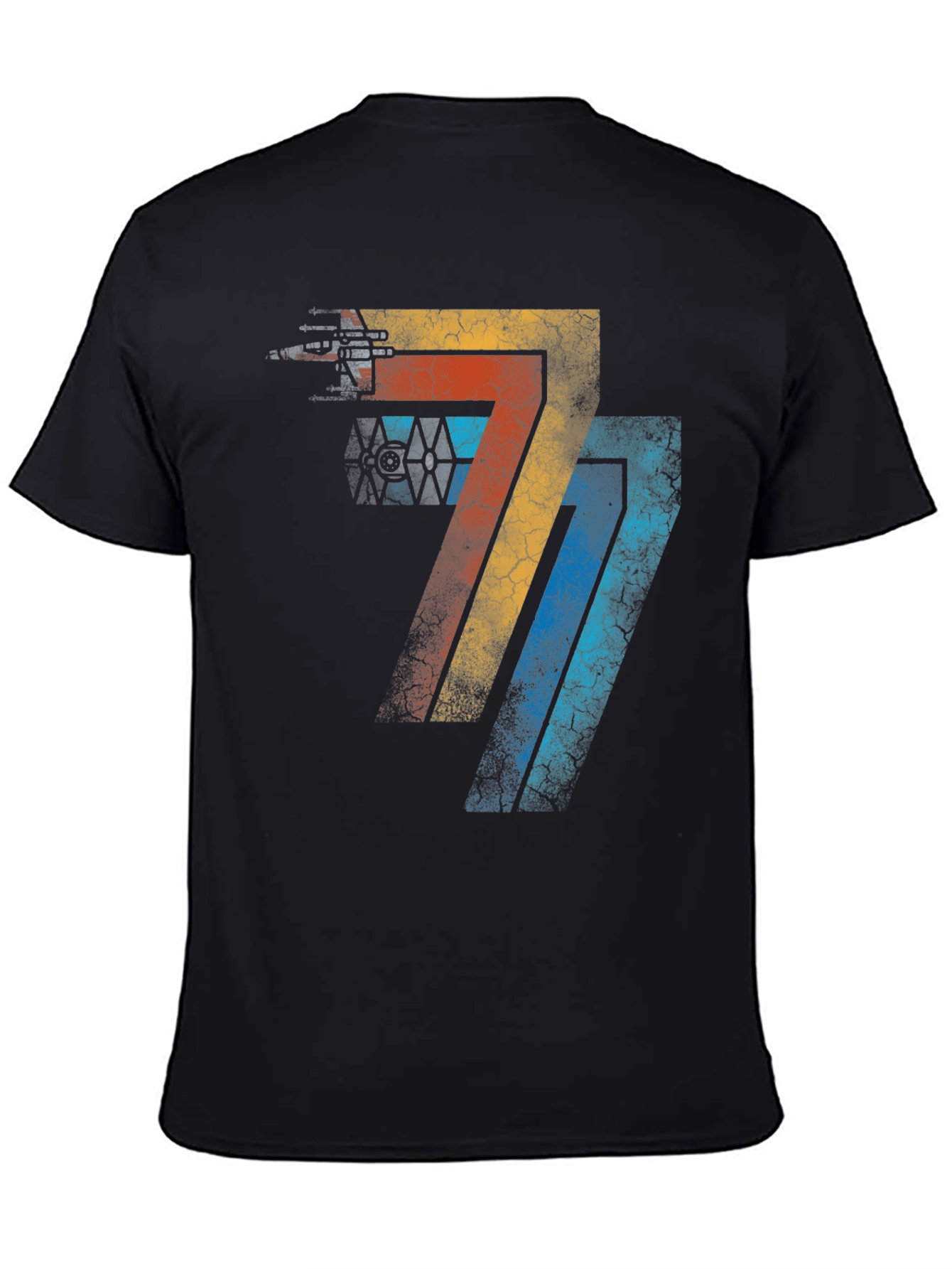 Retro 77 Graphic T-Shirt
