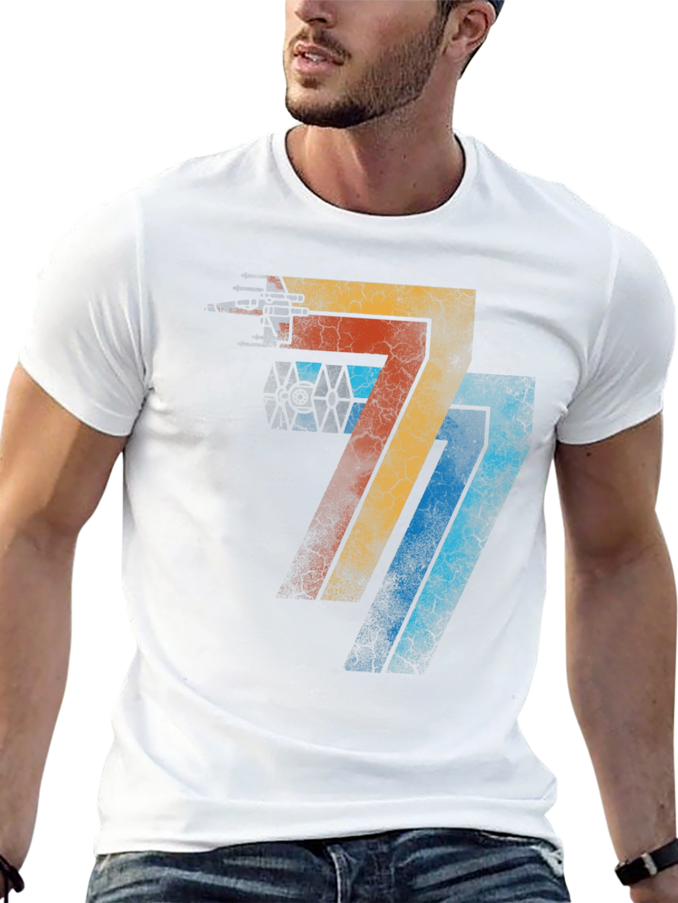 Retro 77 Graphic T-Shirt
