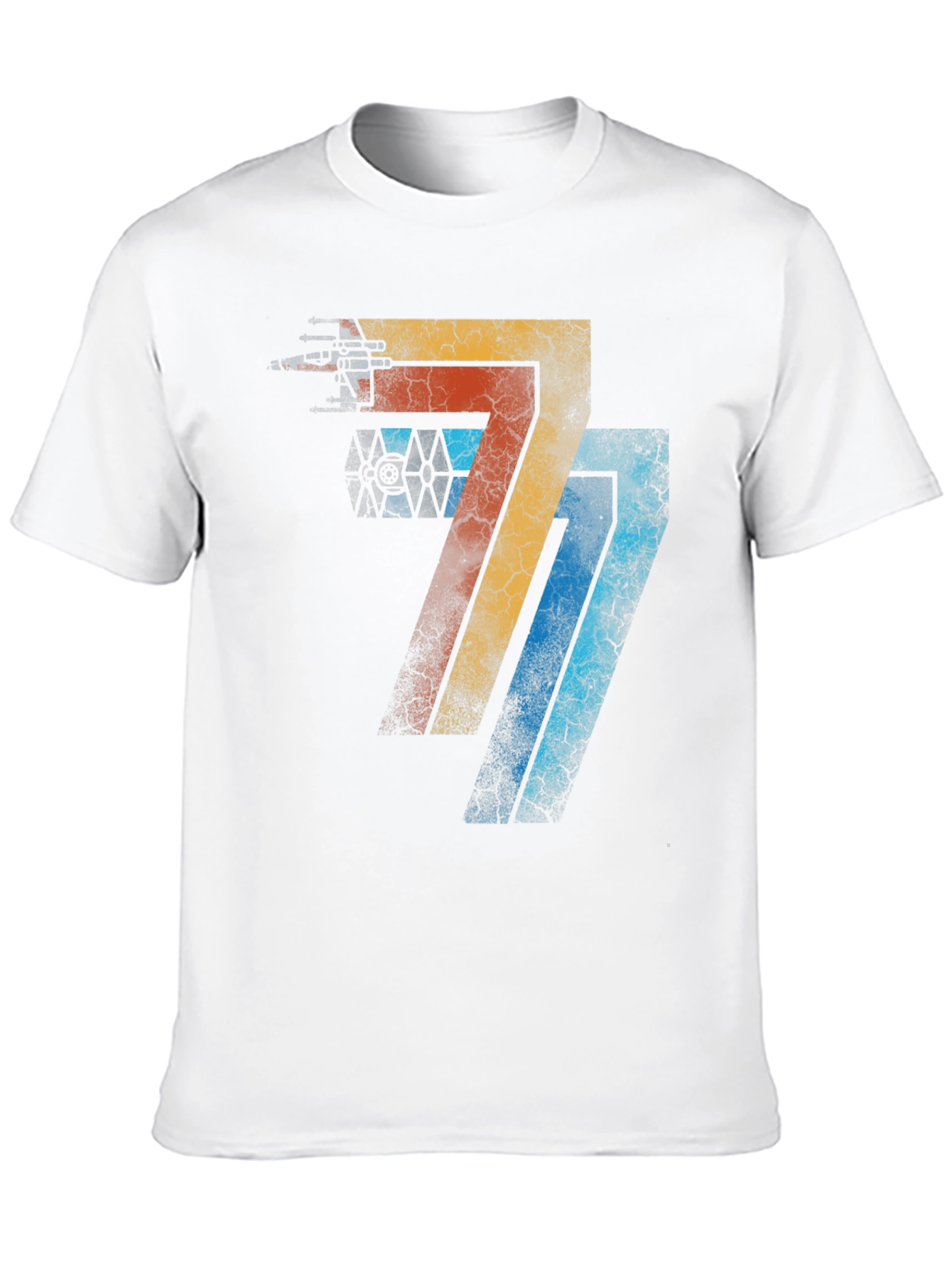 Retro 77 Graphic T-Shirt