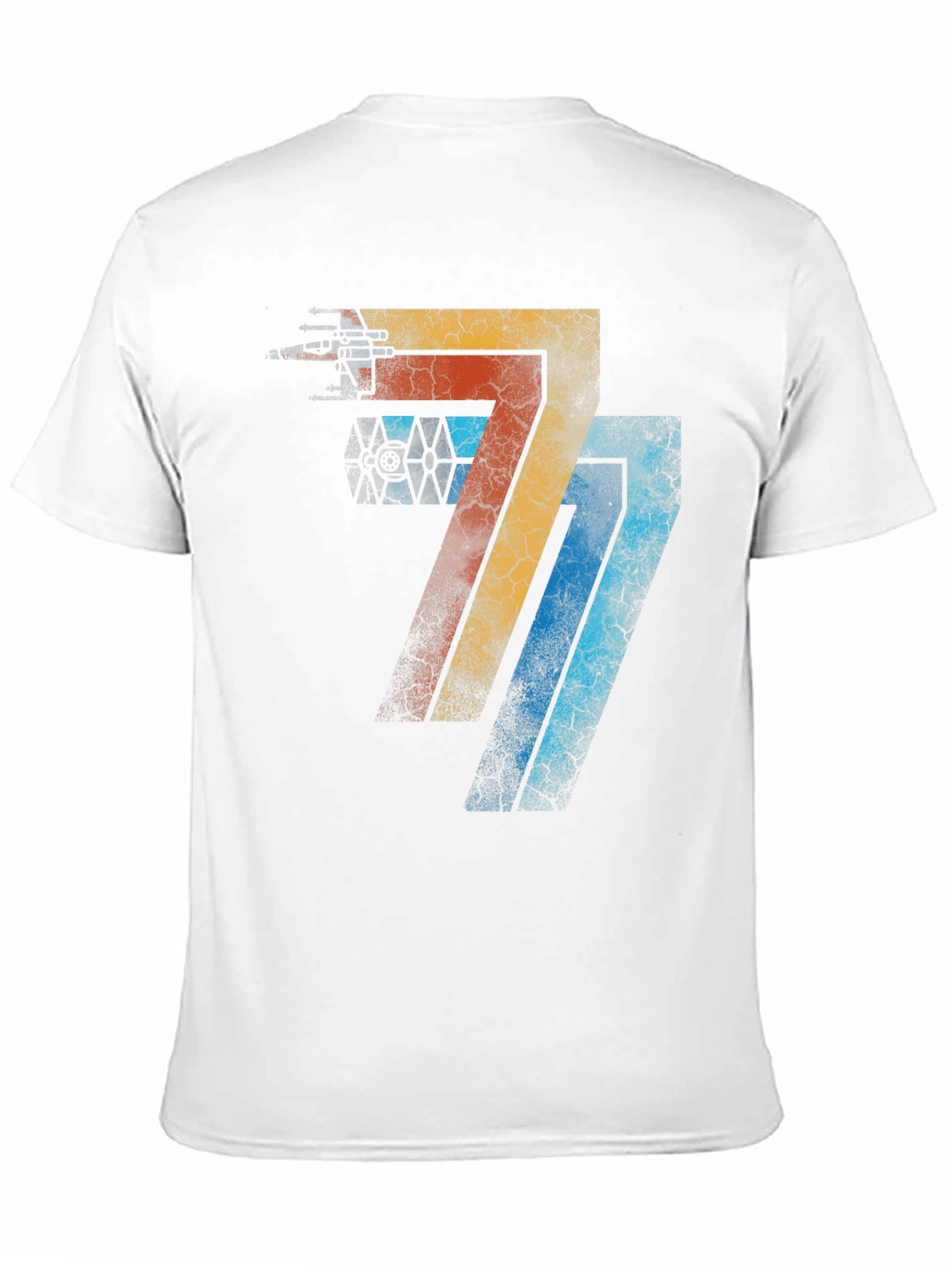 Retro 77 Graphic T-Shirt