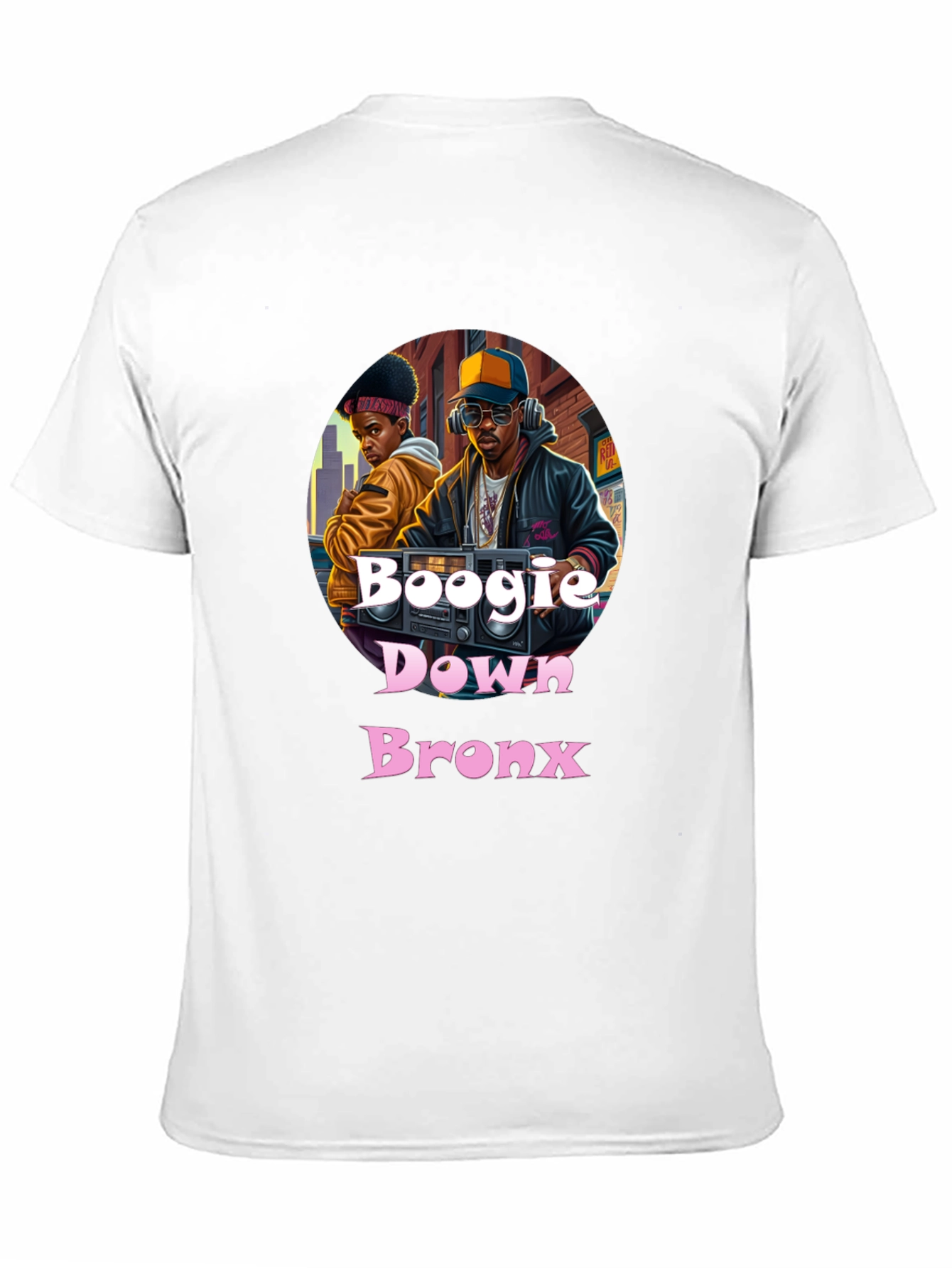 Boogie Down Bronx T-Shirt - Classic Hip Hop Style