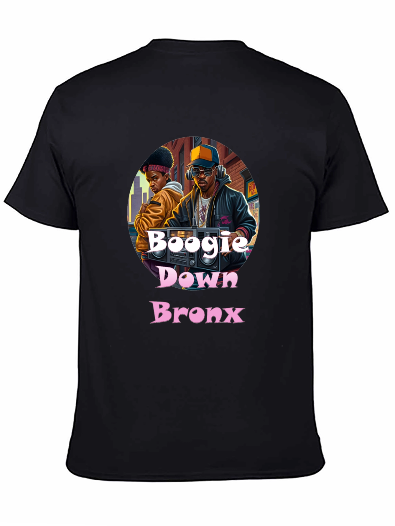 Boogie Down Bronx T-Shirt - Classic Hip Hop Style