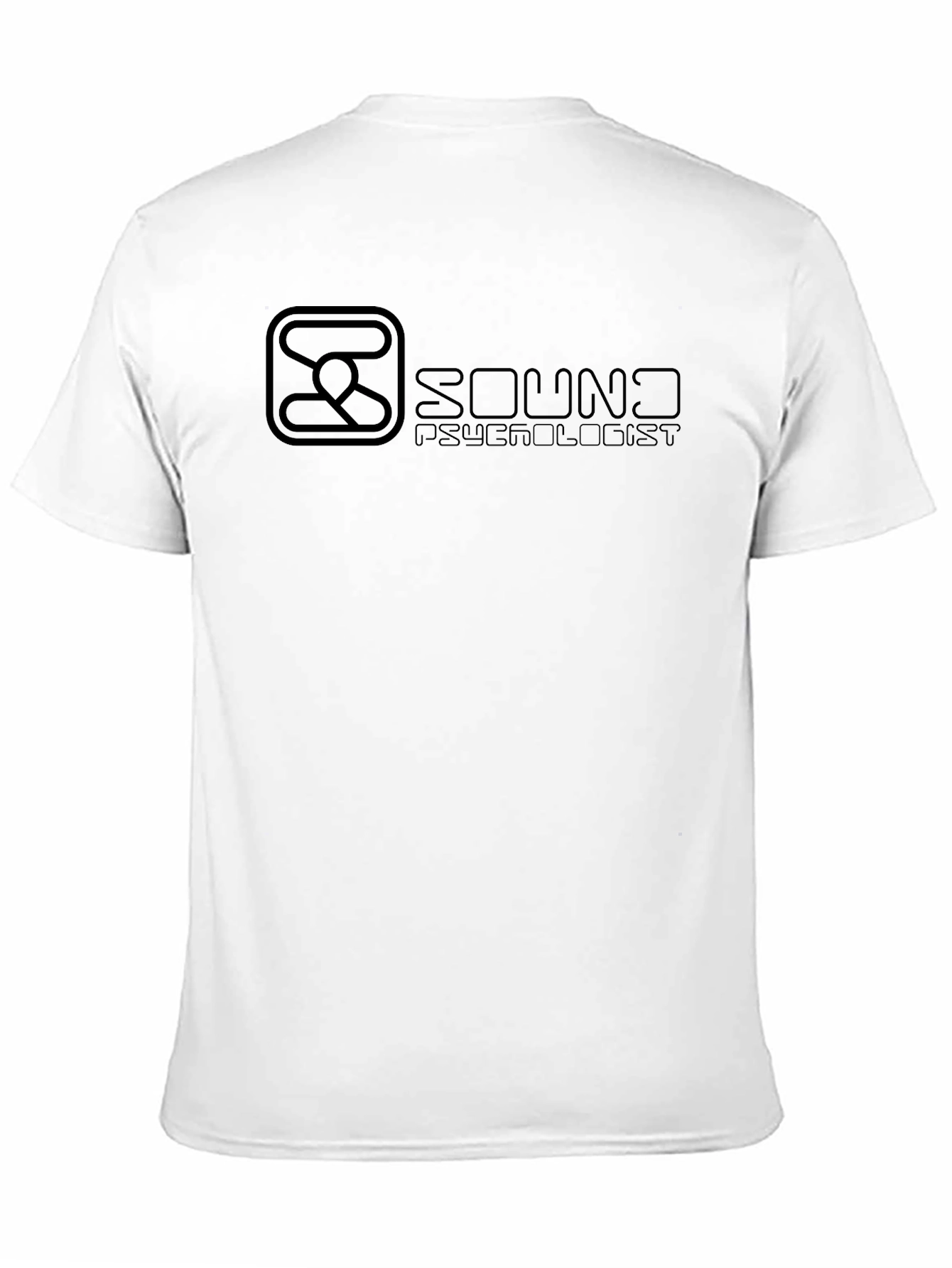 Sound Psychologist Graphic T-Shirt - Black Crew Neck Tee