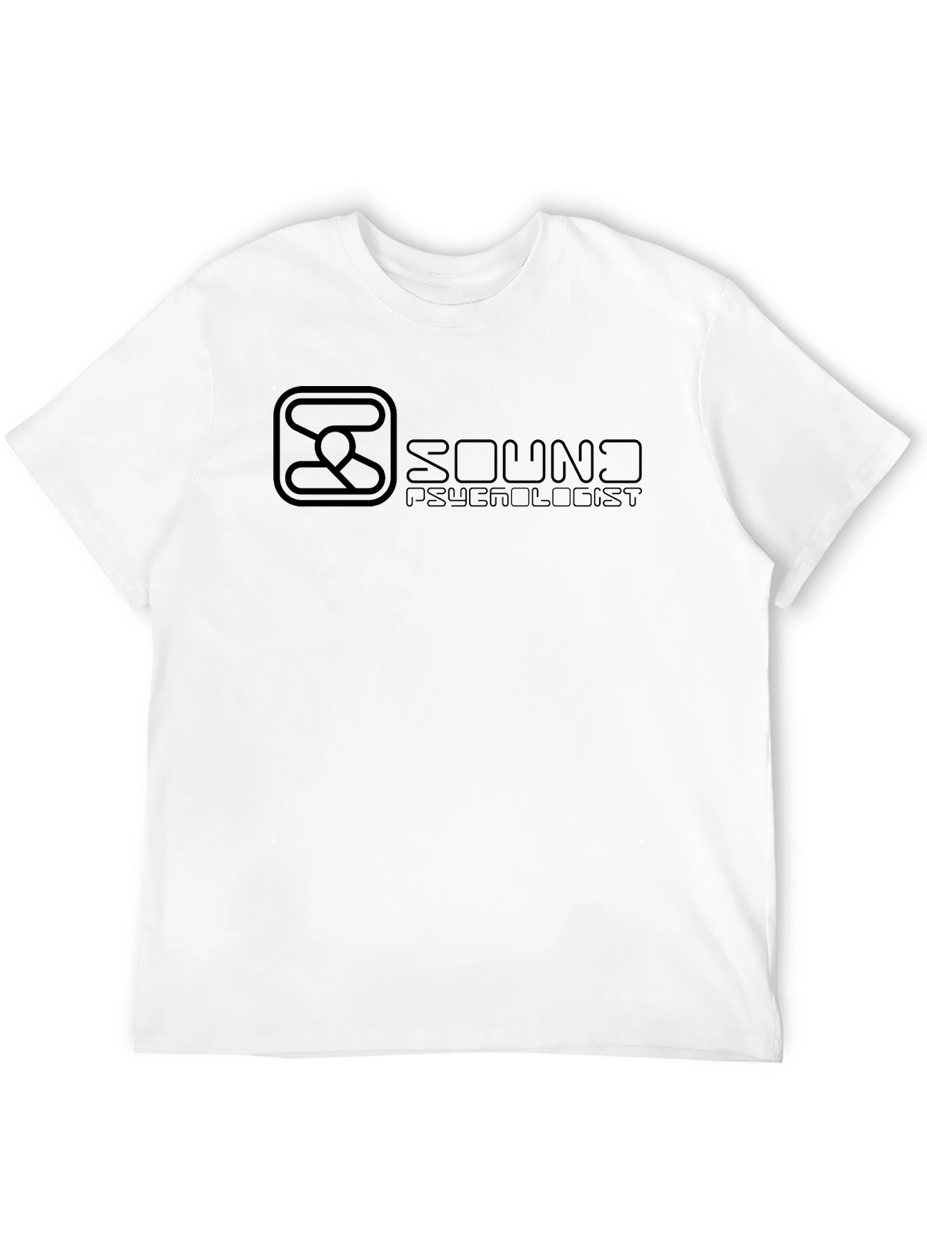 Sound Psychologist Graphic T-Shirt - Black Crew Neck Tee