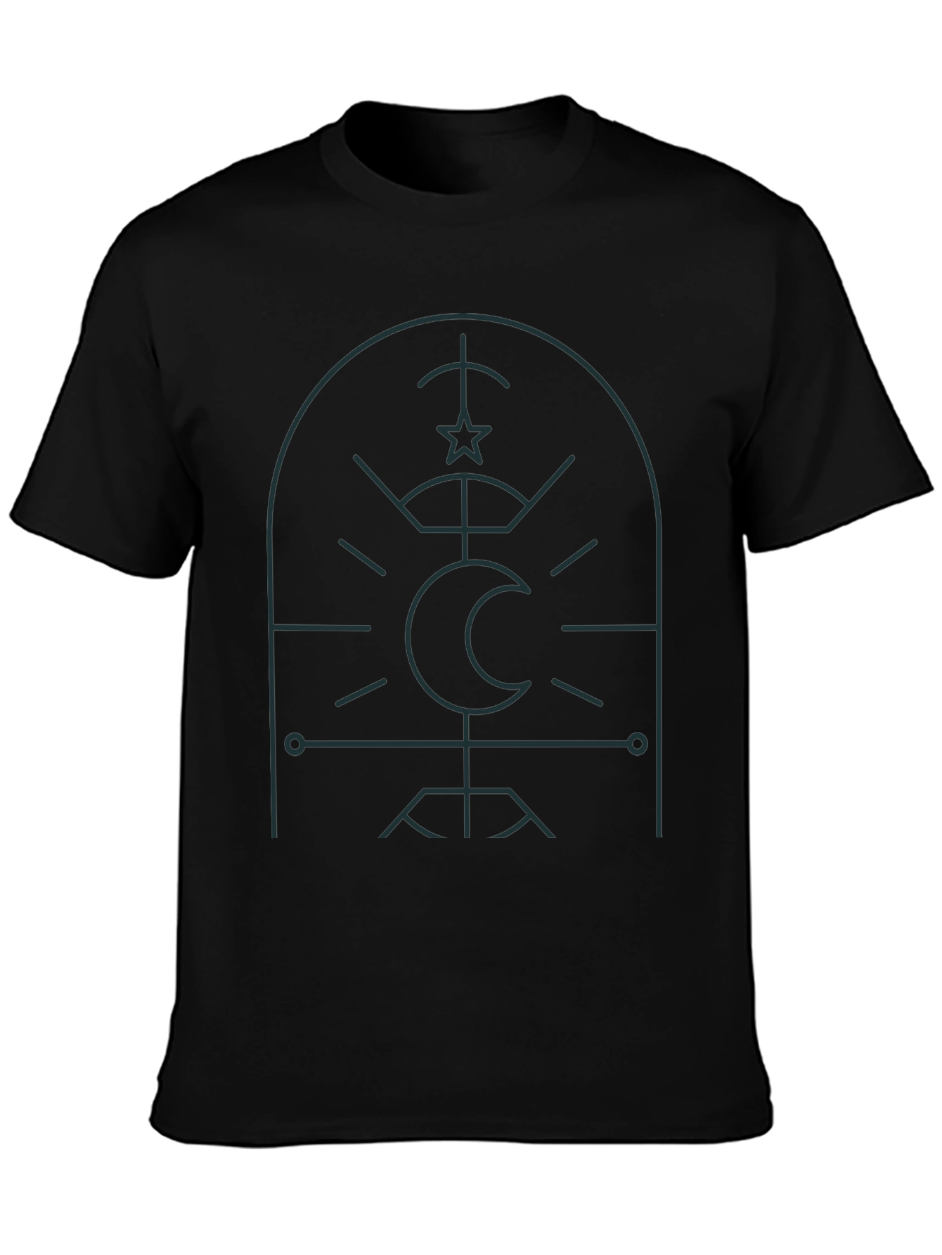 Mystic Moon Graphic Tee