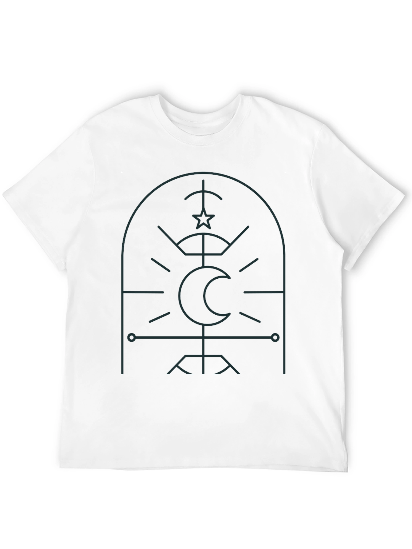 Mystic Moon Graphic Tee