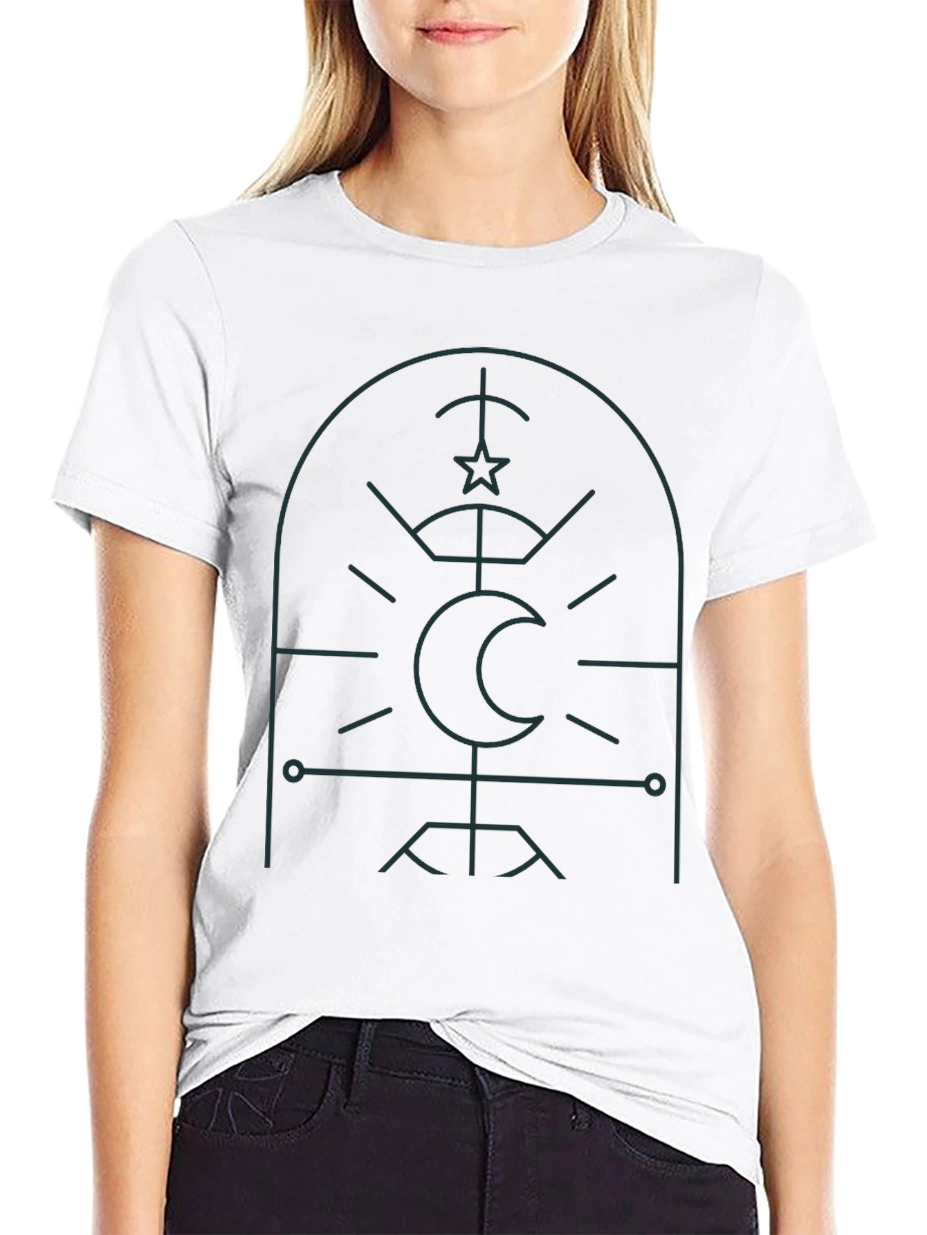 Mystic Moon Graphic Tee