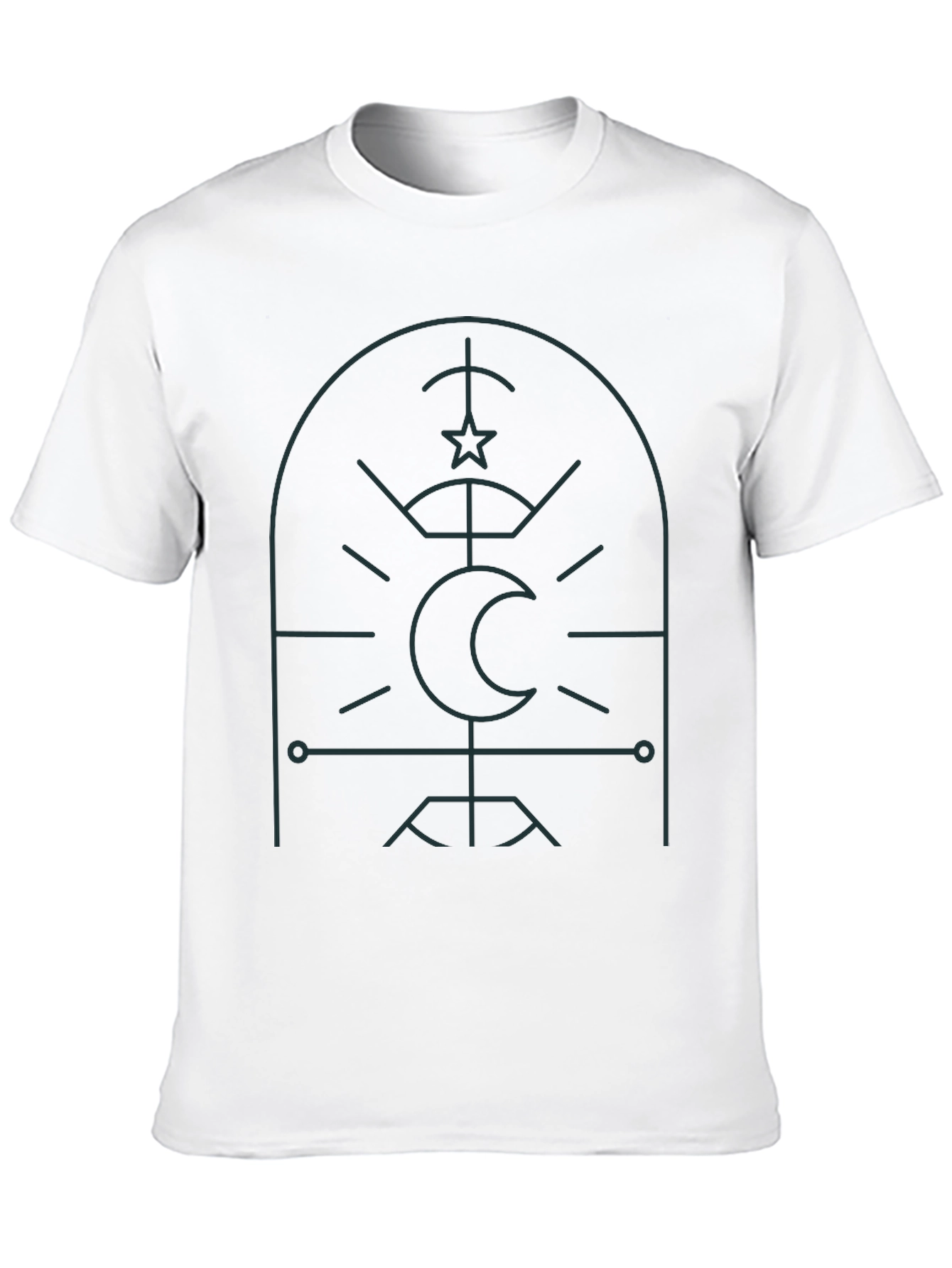 Mystic Moon Graphic Tee