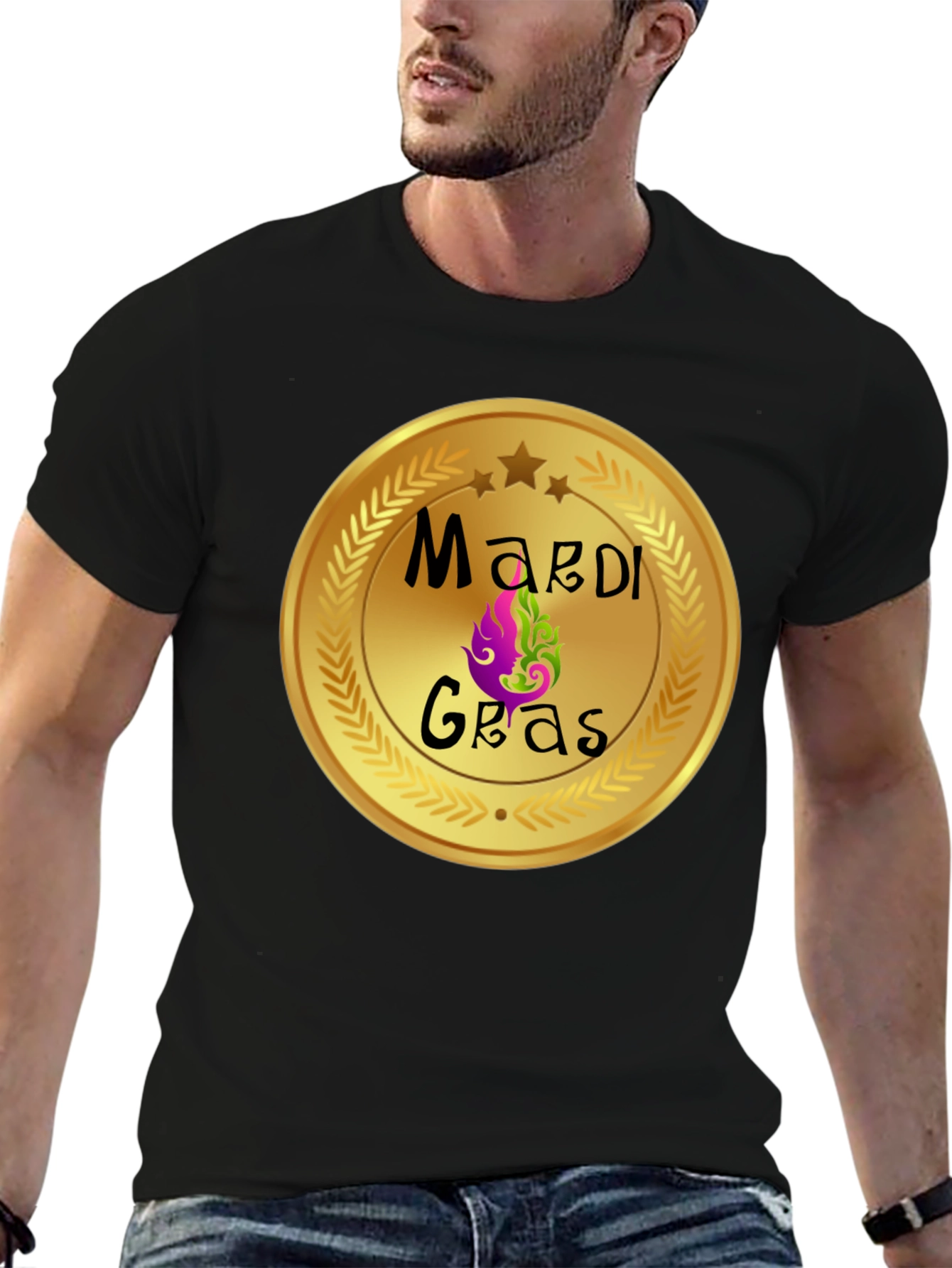Mardi Gras Celebration Tee