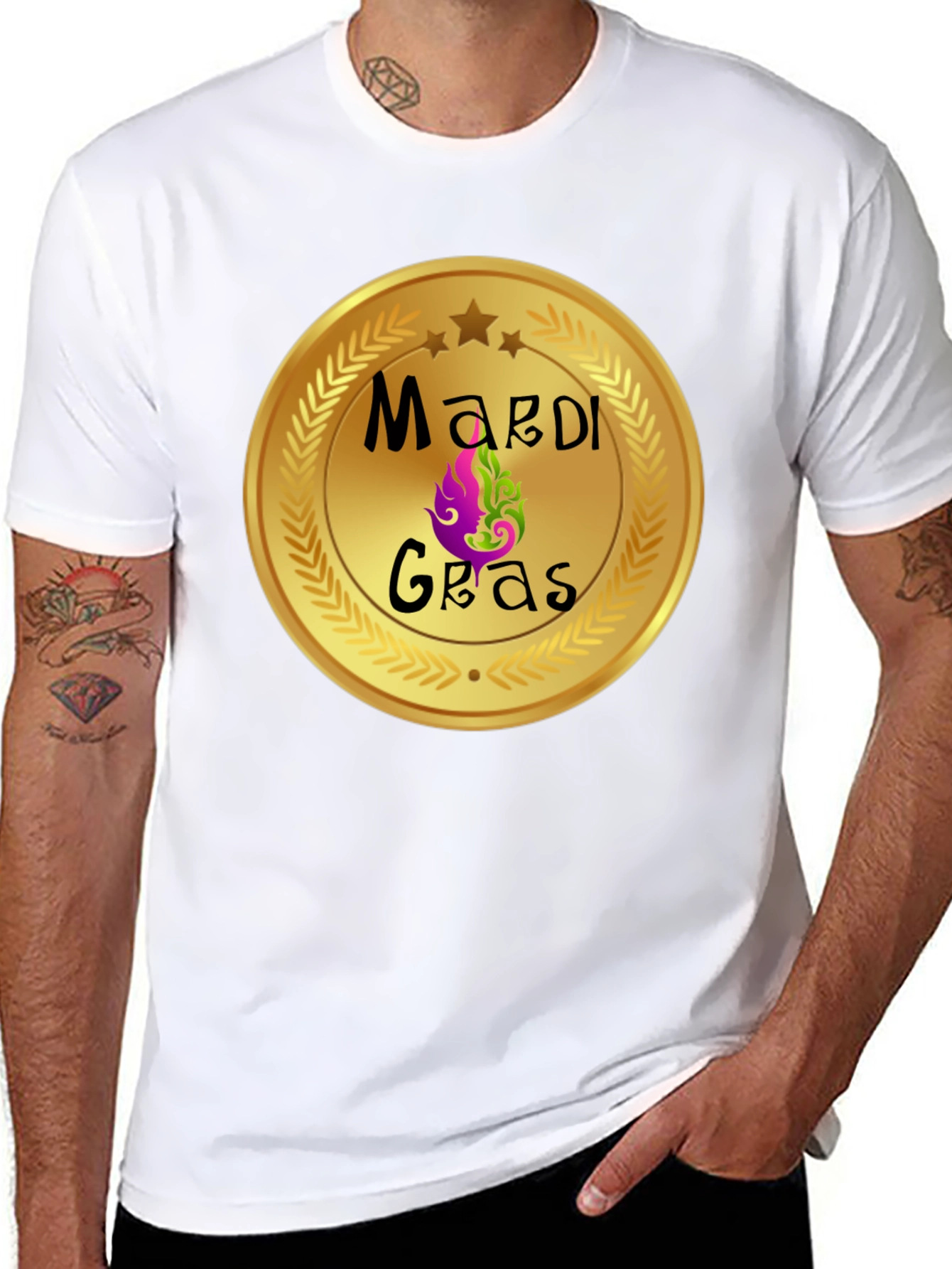 Mardi Gras Celebration Tee
