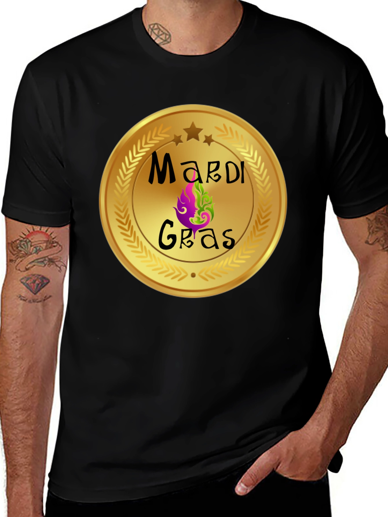 Mardi Gras Celebration Tee