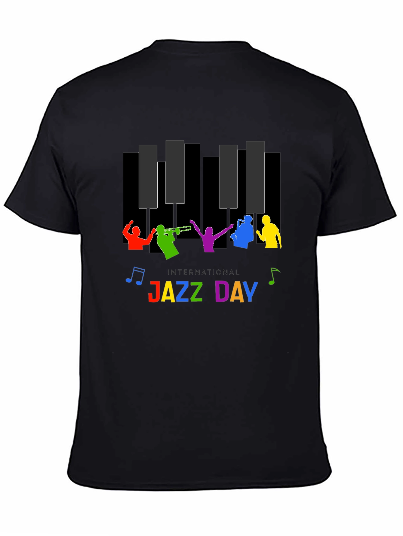 International Jazz Day Graphic Tee