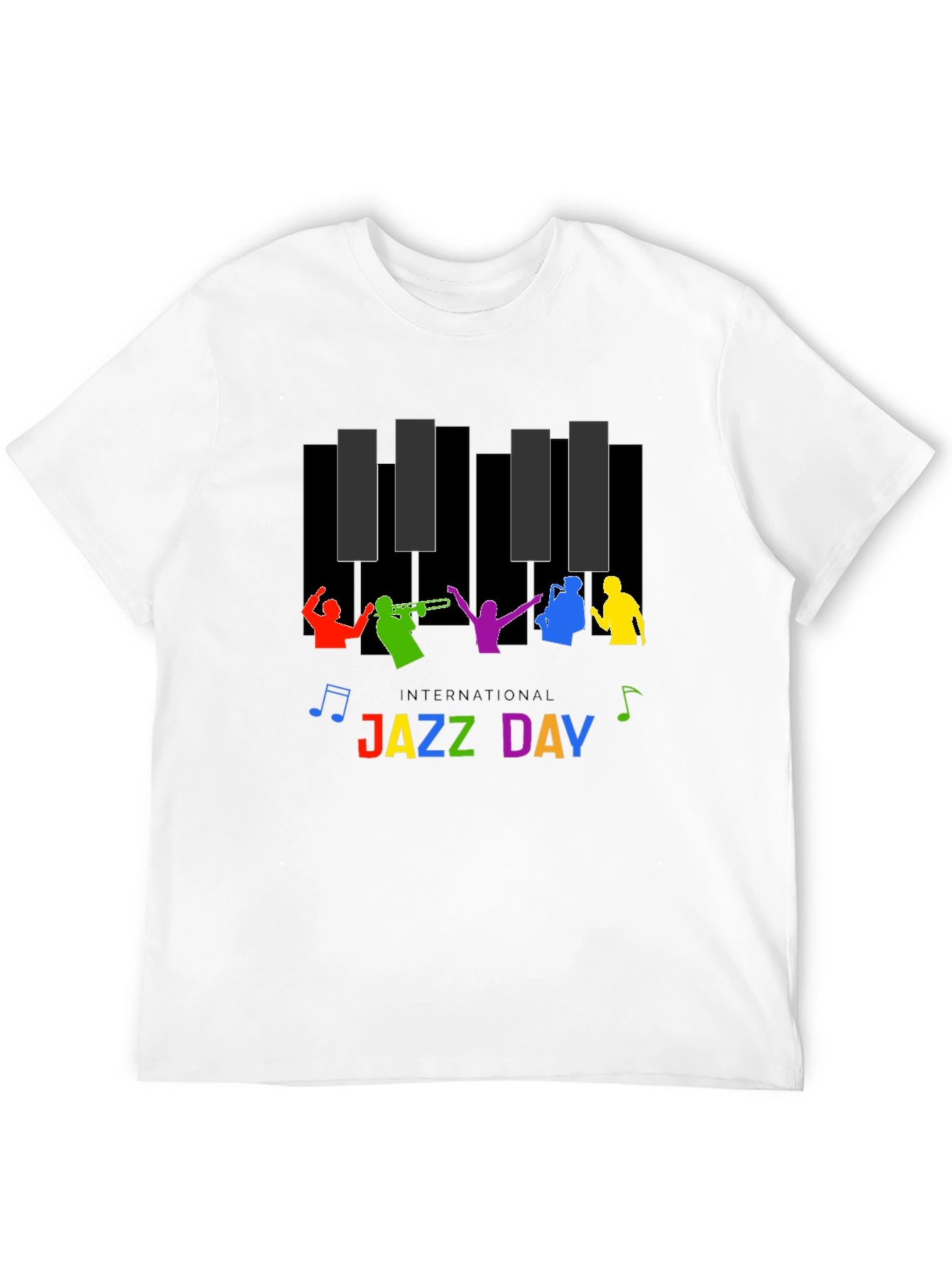 International Jazz Day Graphic Tee