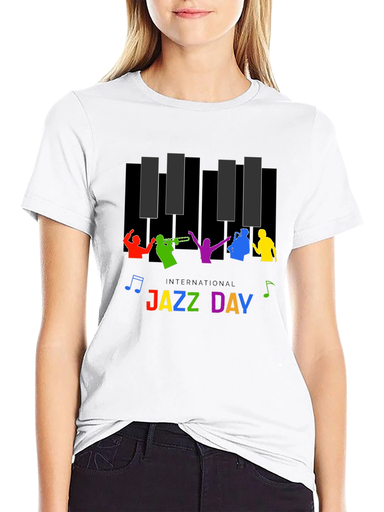 International Jazz Day Graphic Tee