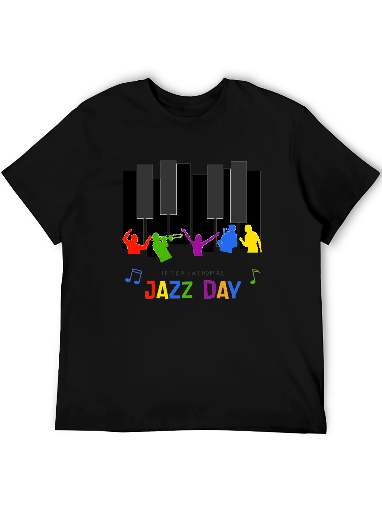 International Jazz Day Graphic Tee