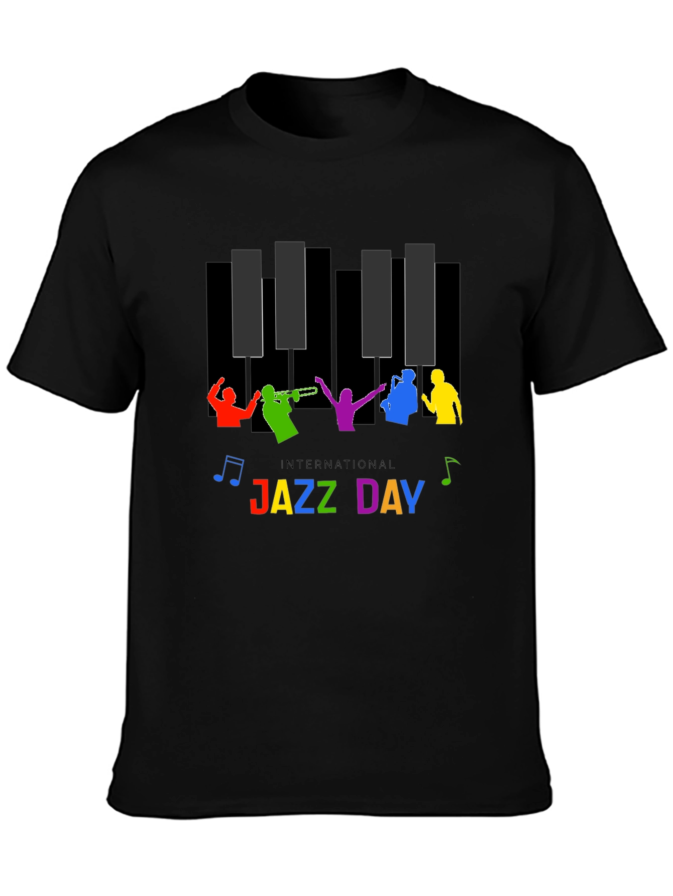 International Jazz Day Graphic Tee