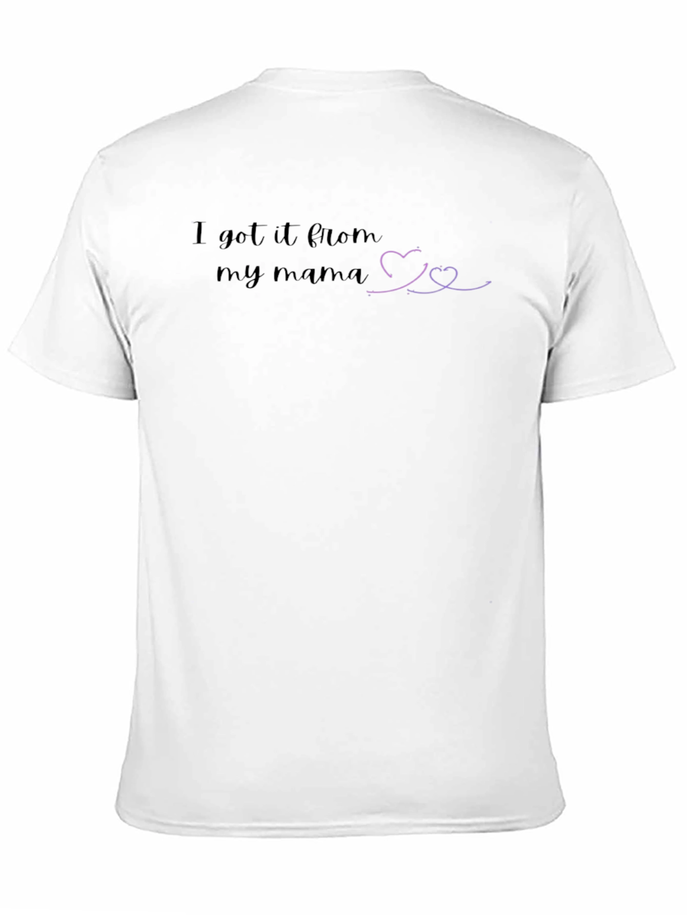 I Got It From My Mama T-Shirt