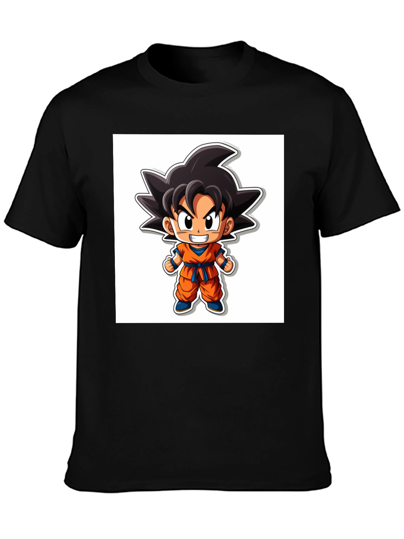 Anime Goku Kid T-Shirt
