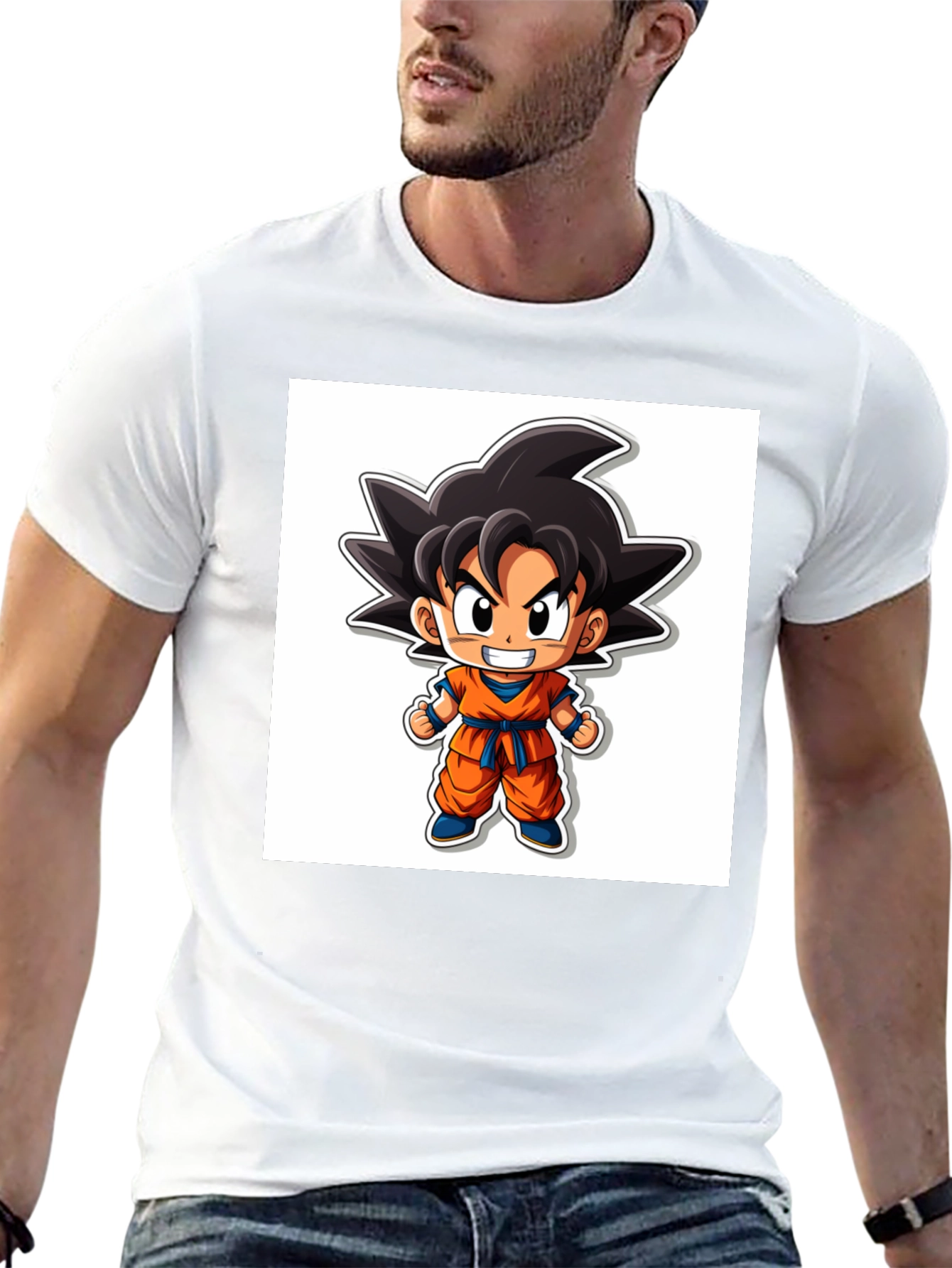 Anime Goku Kid T-Shirt