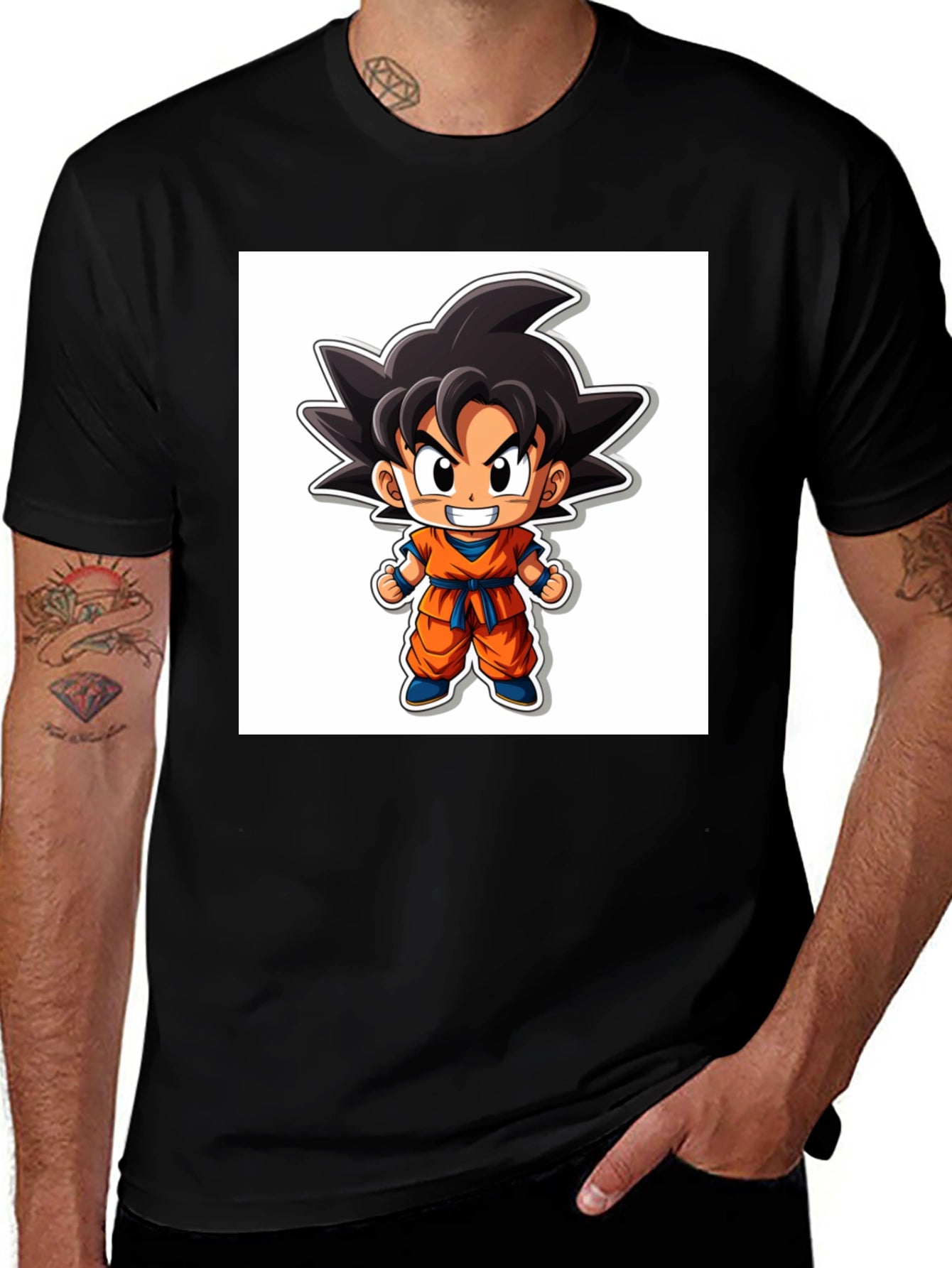 Anime Goku Kid T-Shirt