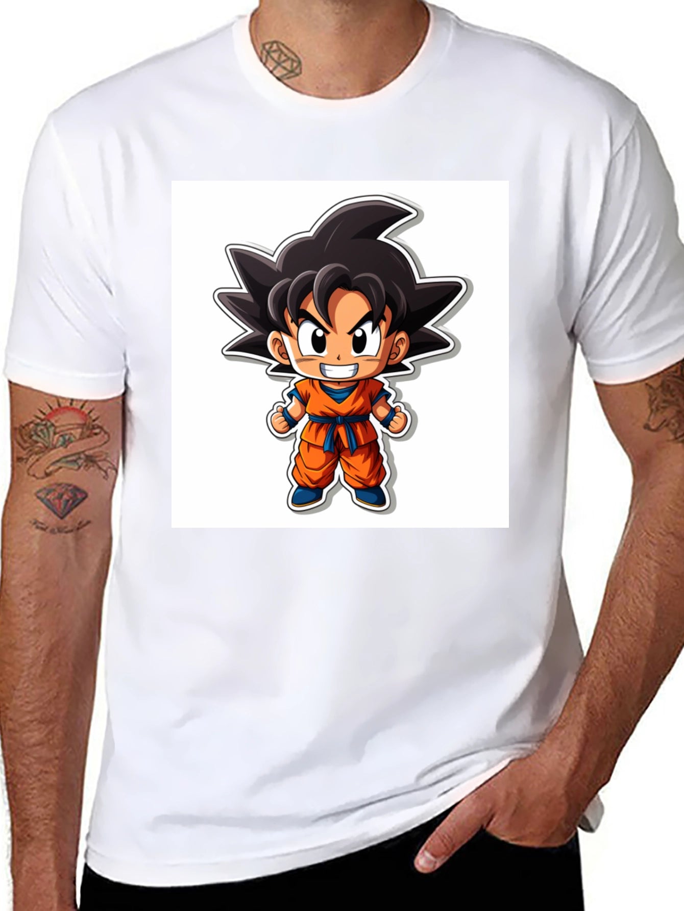 Anime Goku Kid T-Shirt