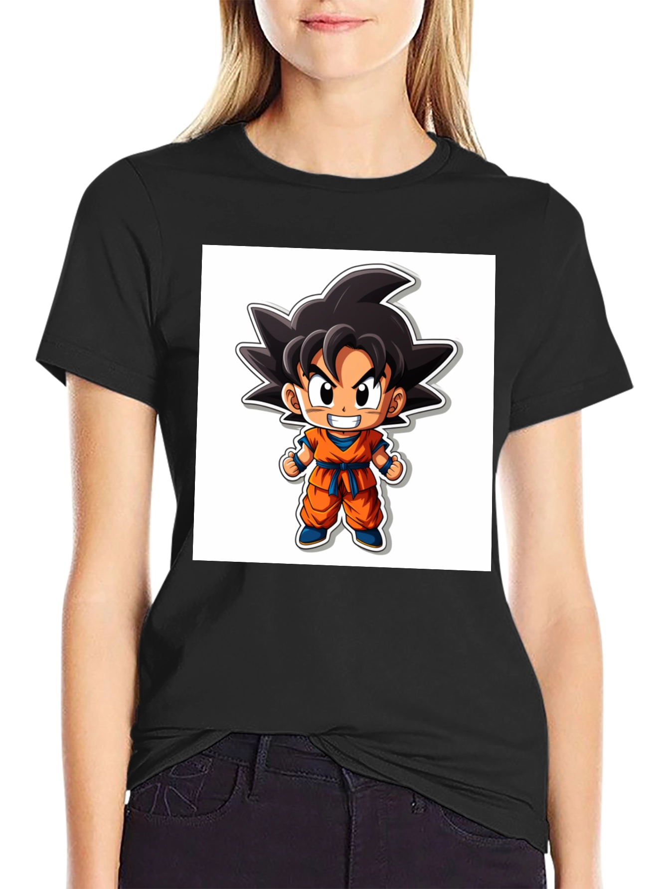 Anime Goku Kid T-Shirt