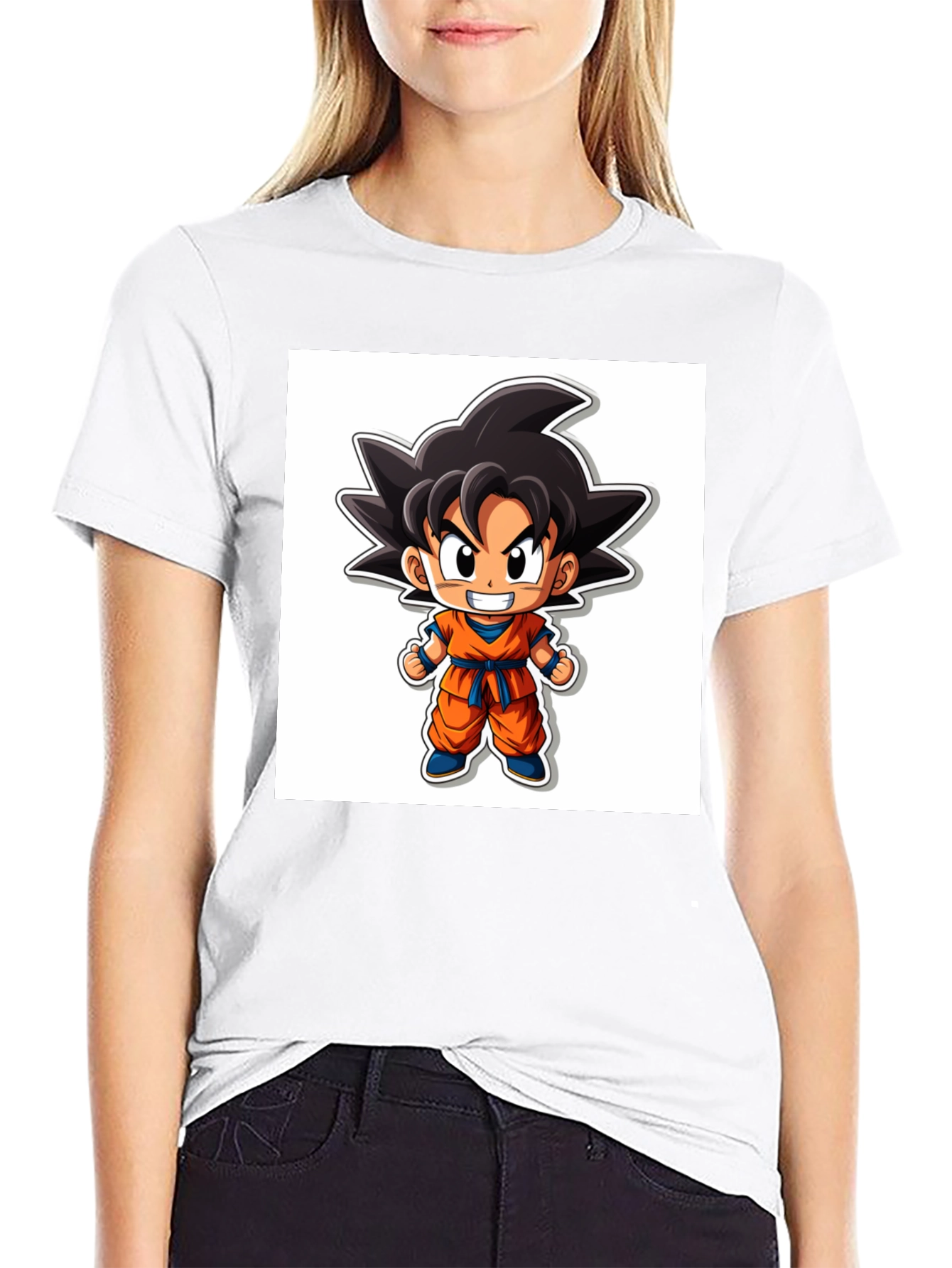 Anime Goku Kid T-Shirt