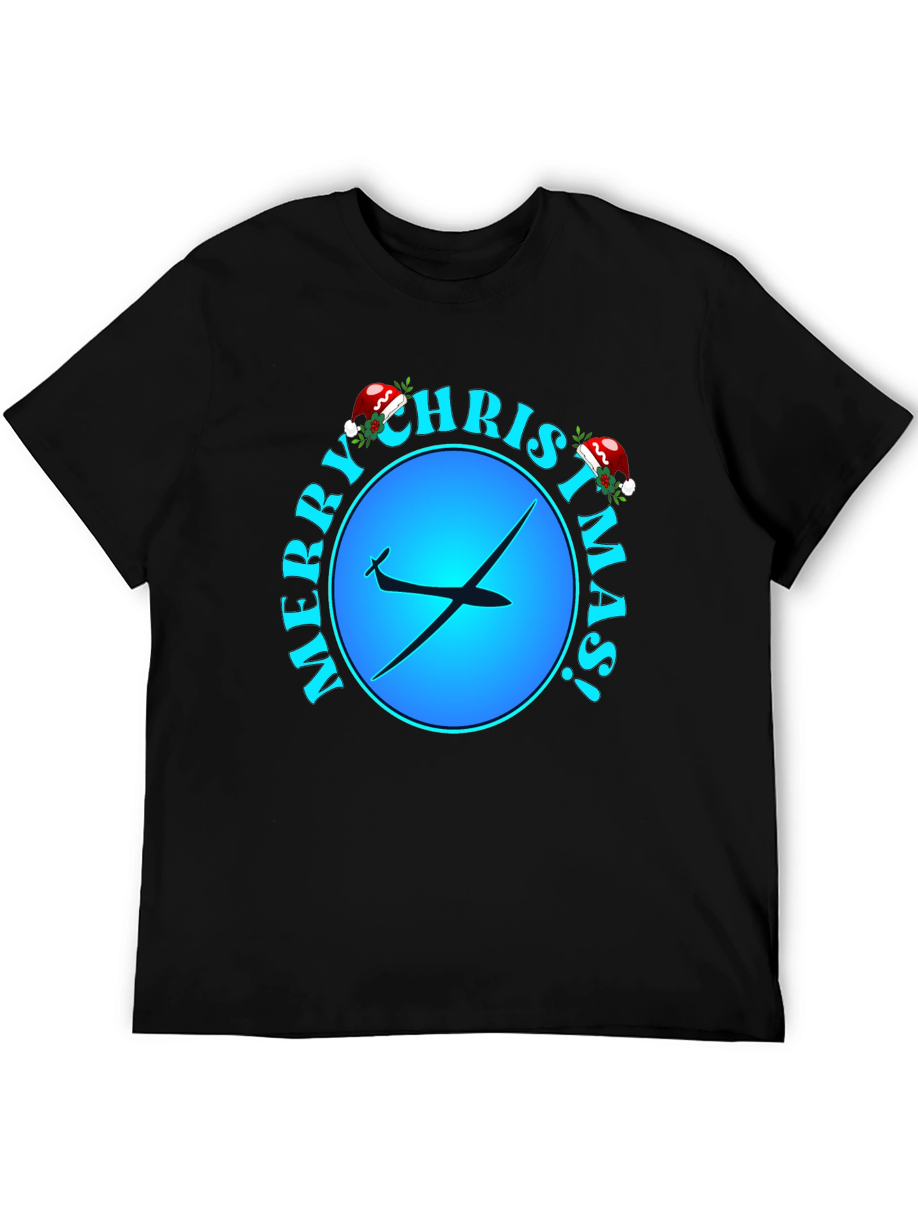 Merry Christmas Glider T-Shirt