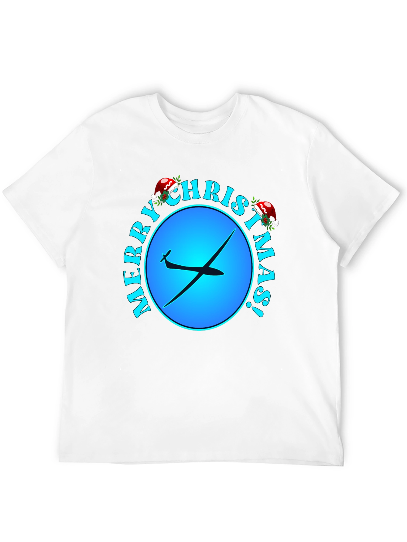 Merry Christmas Glider T-Shirt