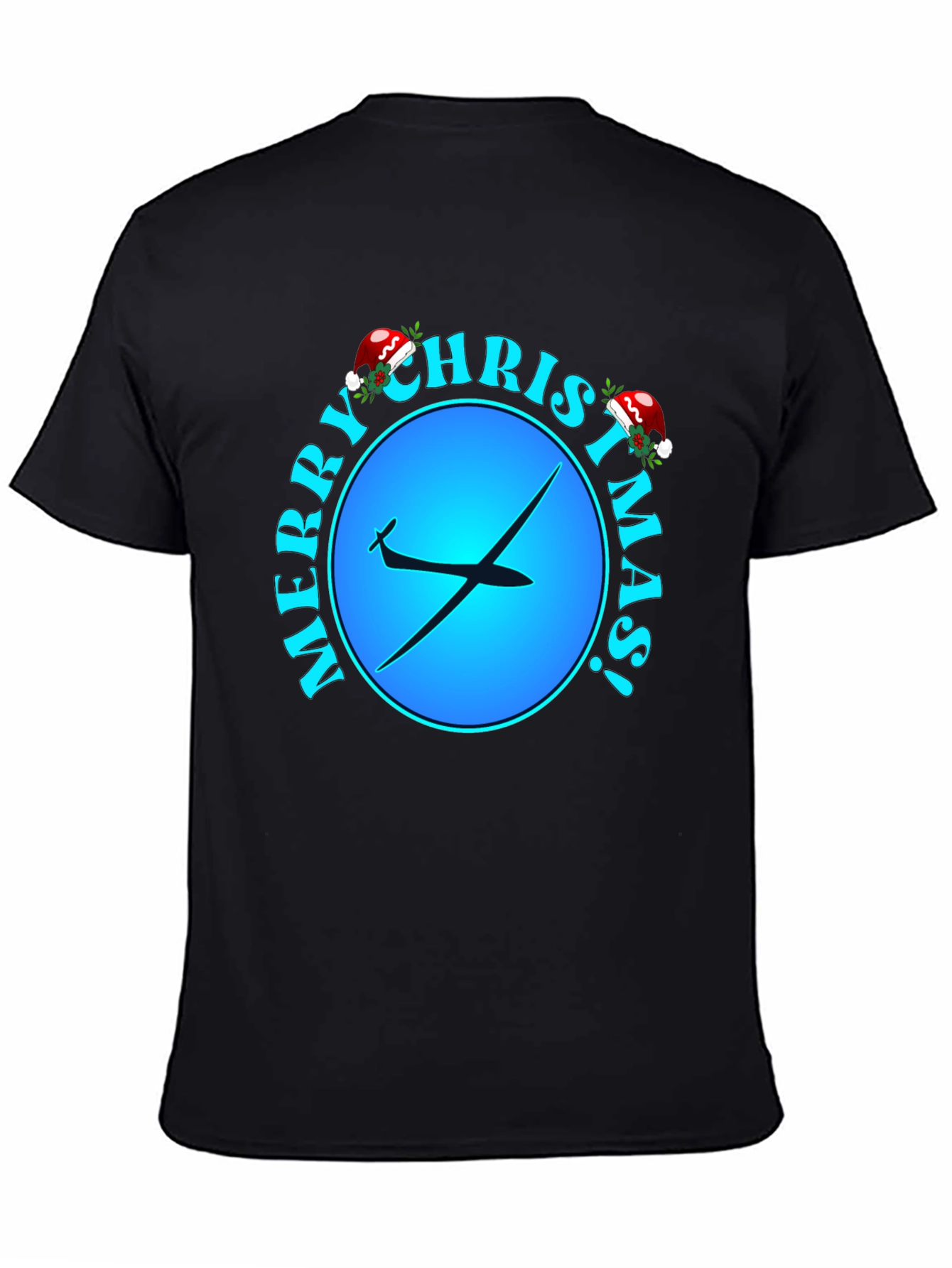 Merry Christmas Glider T-Shirt