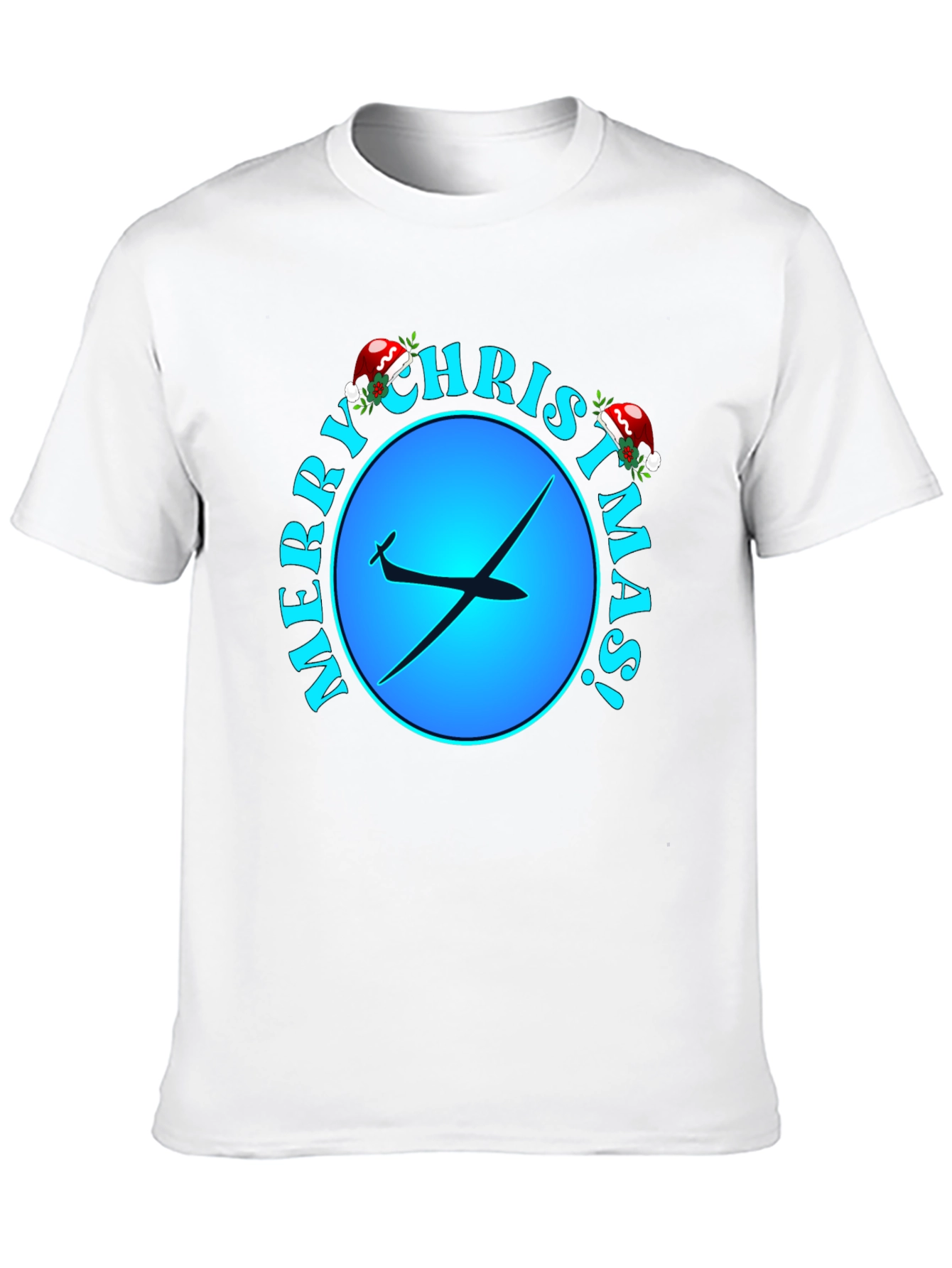 Merry Christmas Glider T-Shirt