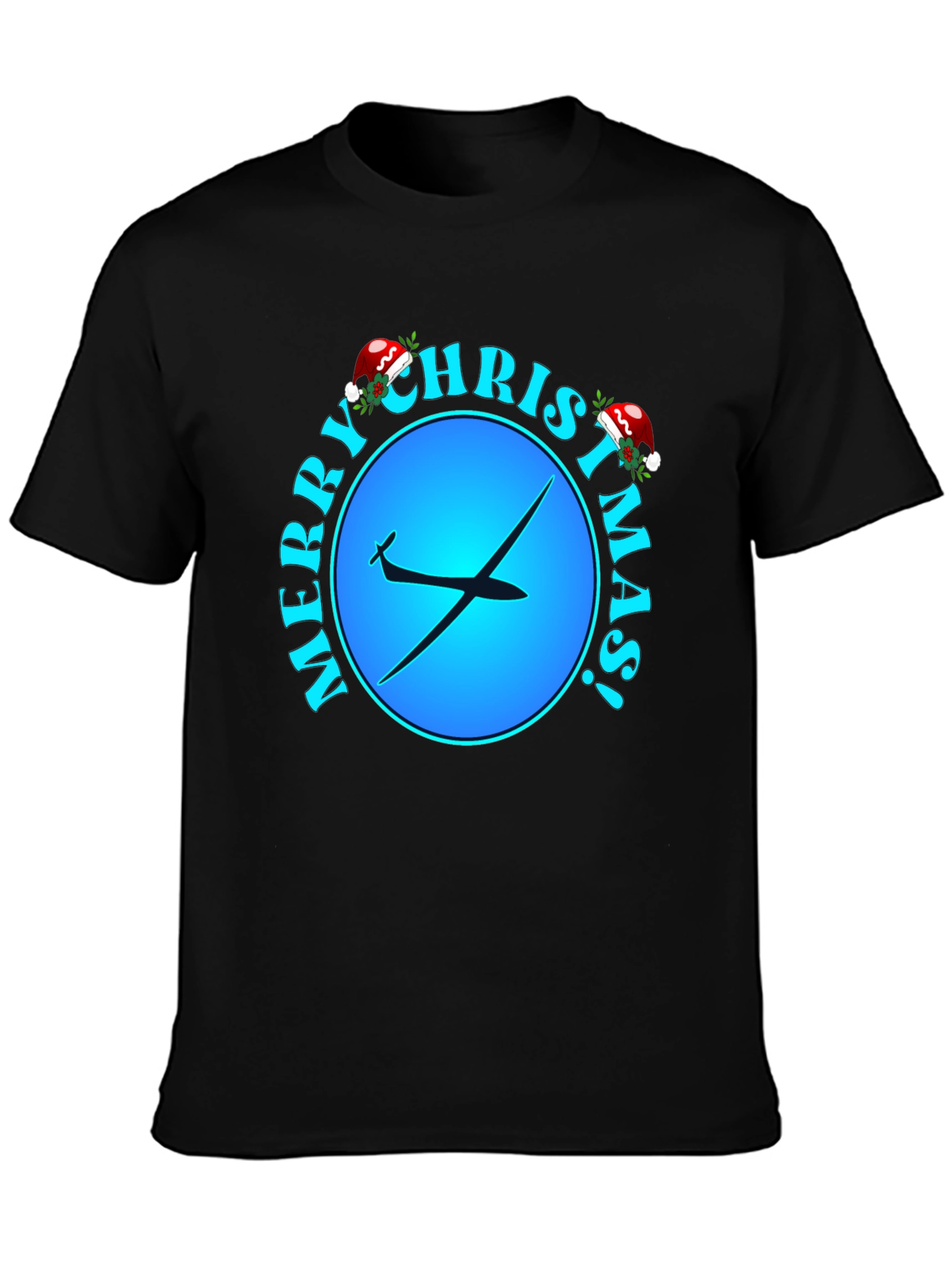 Merry Christmas Glider T-Shirt