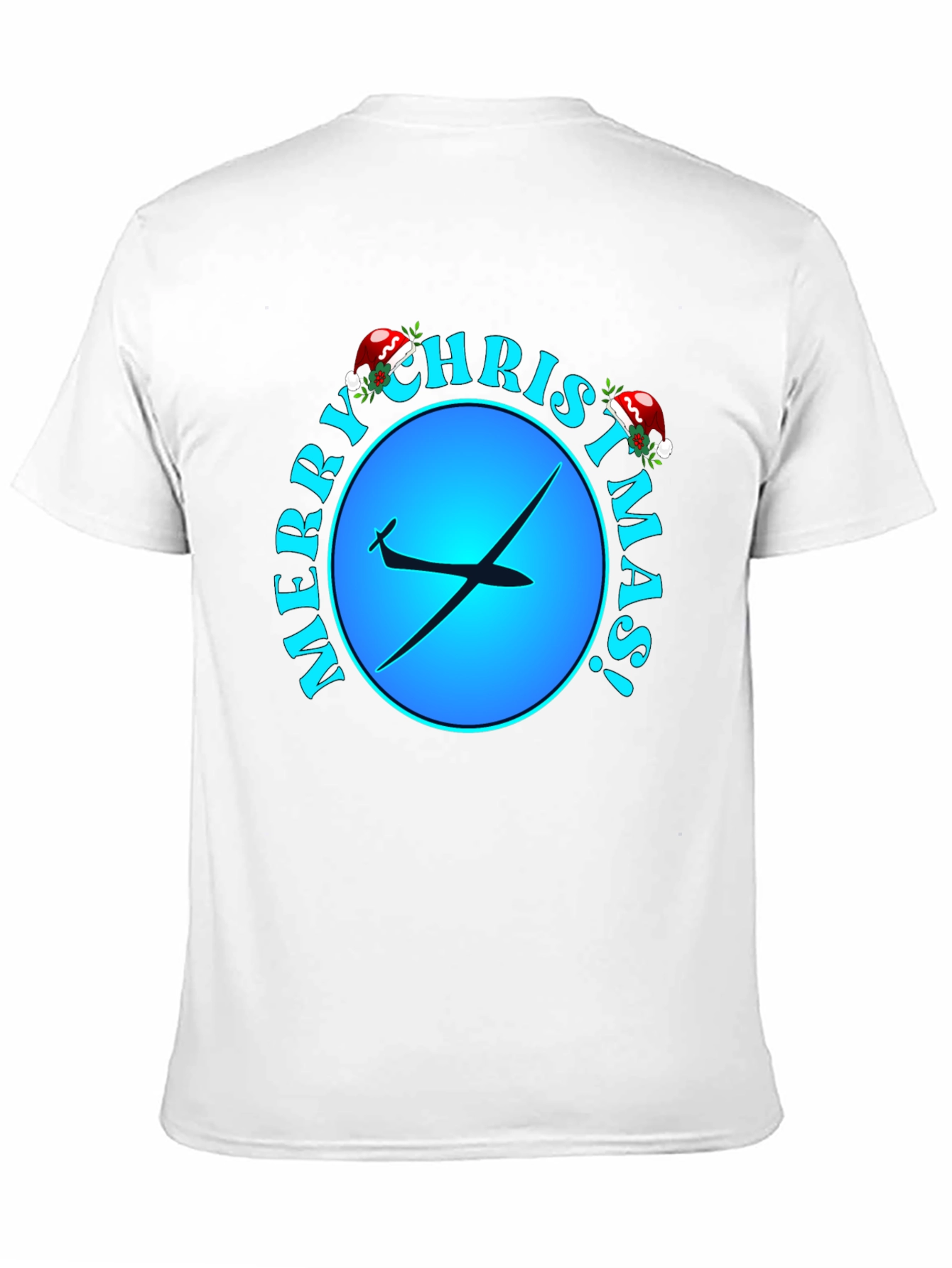 Merry Christmas Glider T-Shirt