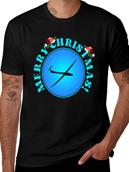 Merry Christmas Glider T-Shirt