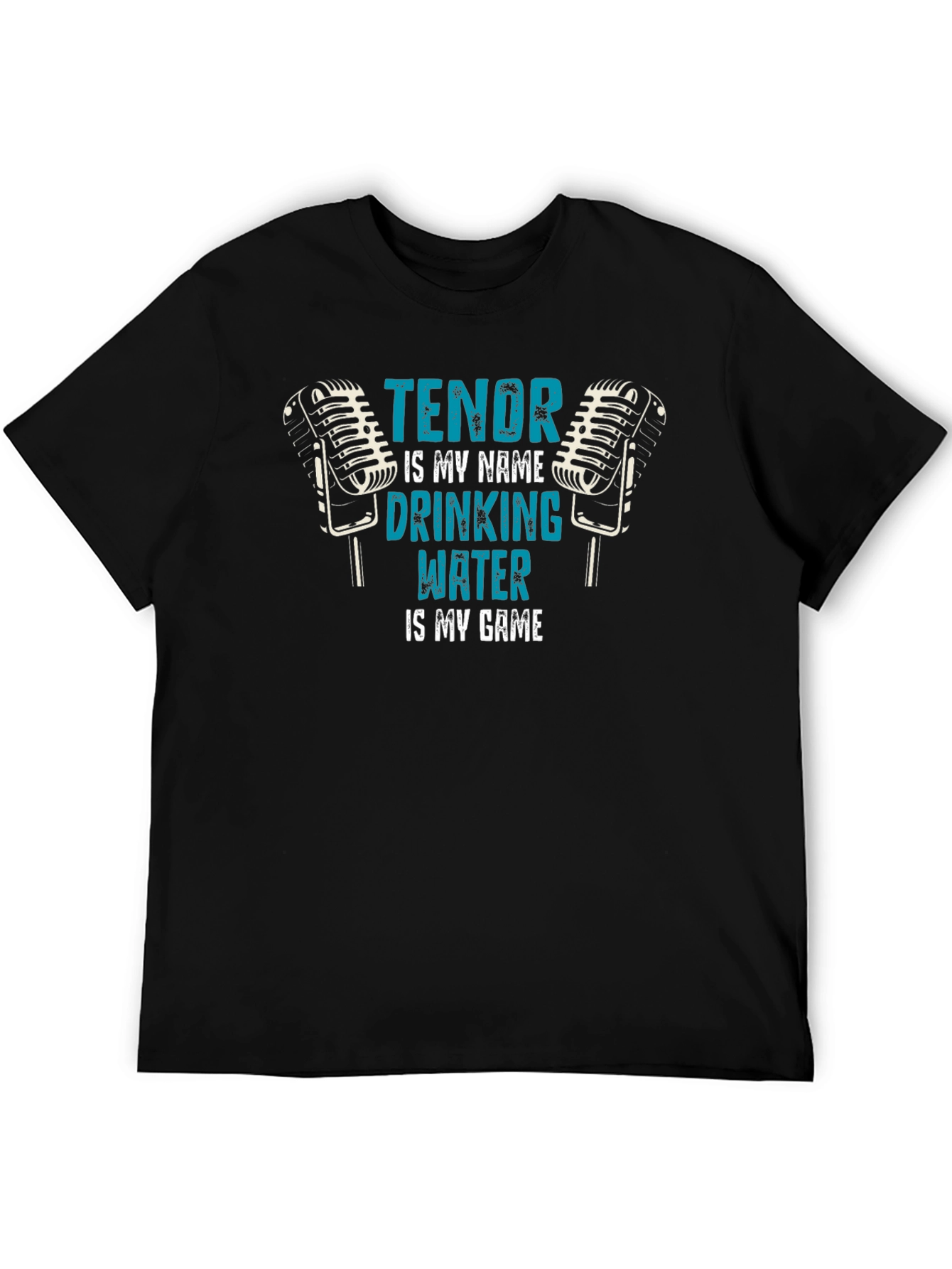 Tenor Singer Water Drinking T-Shirt