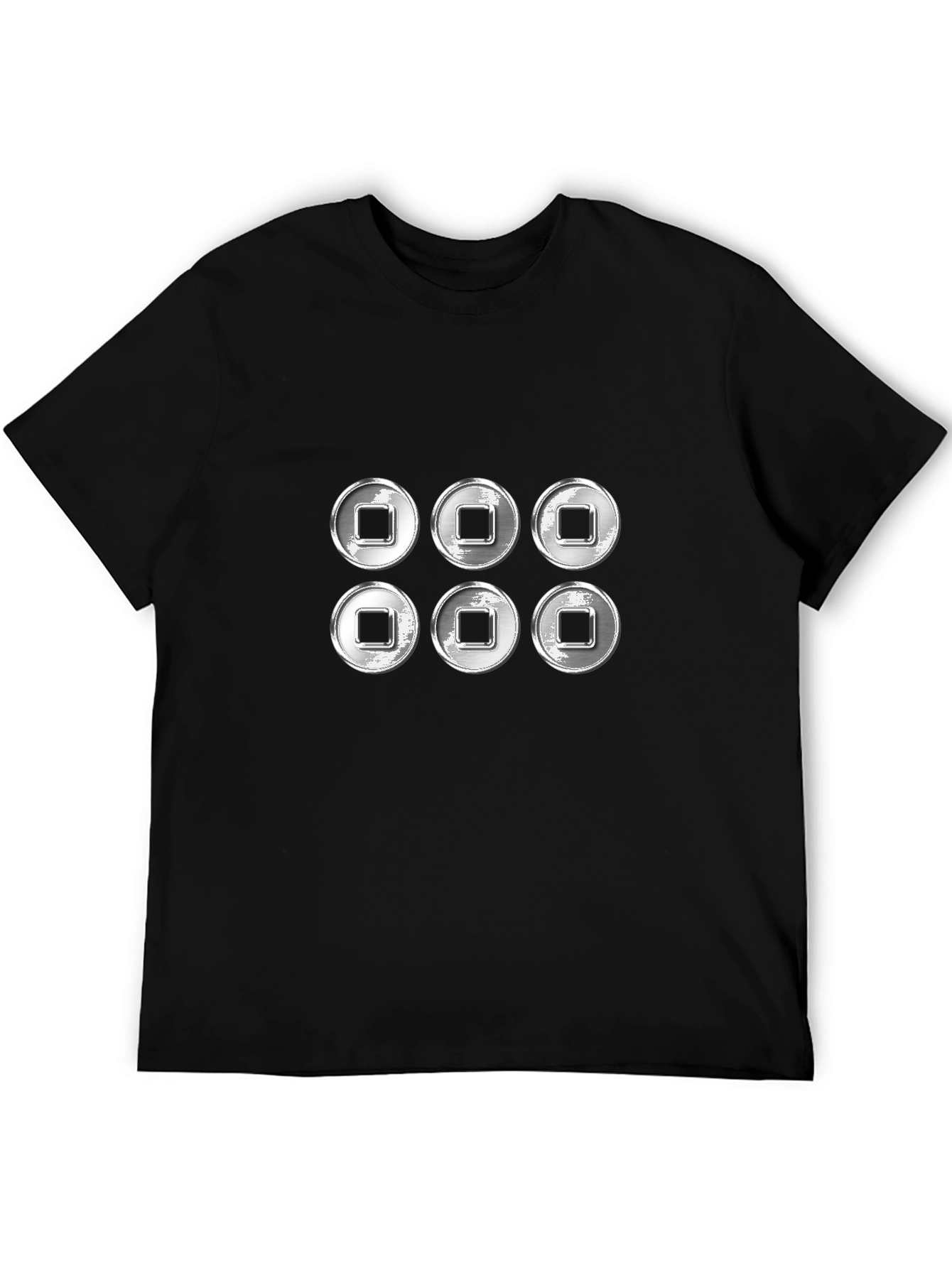 Geometric Squares T-Shirt